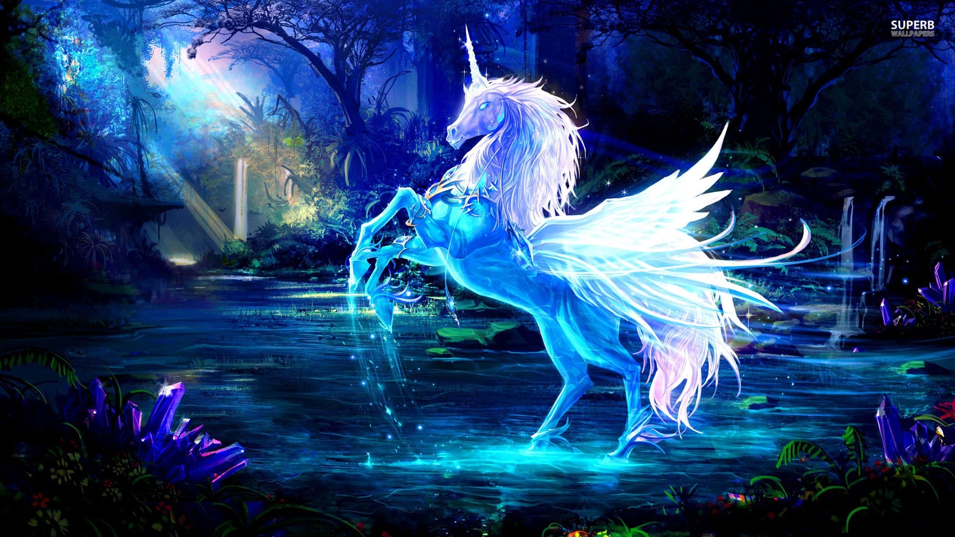 1920x1080 ... Cool Dragon Wallpapers unicorn pictures ...