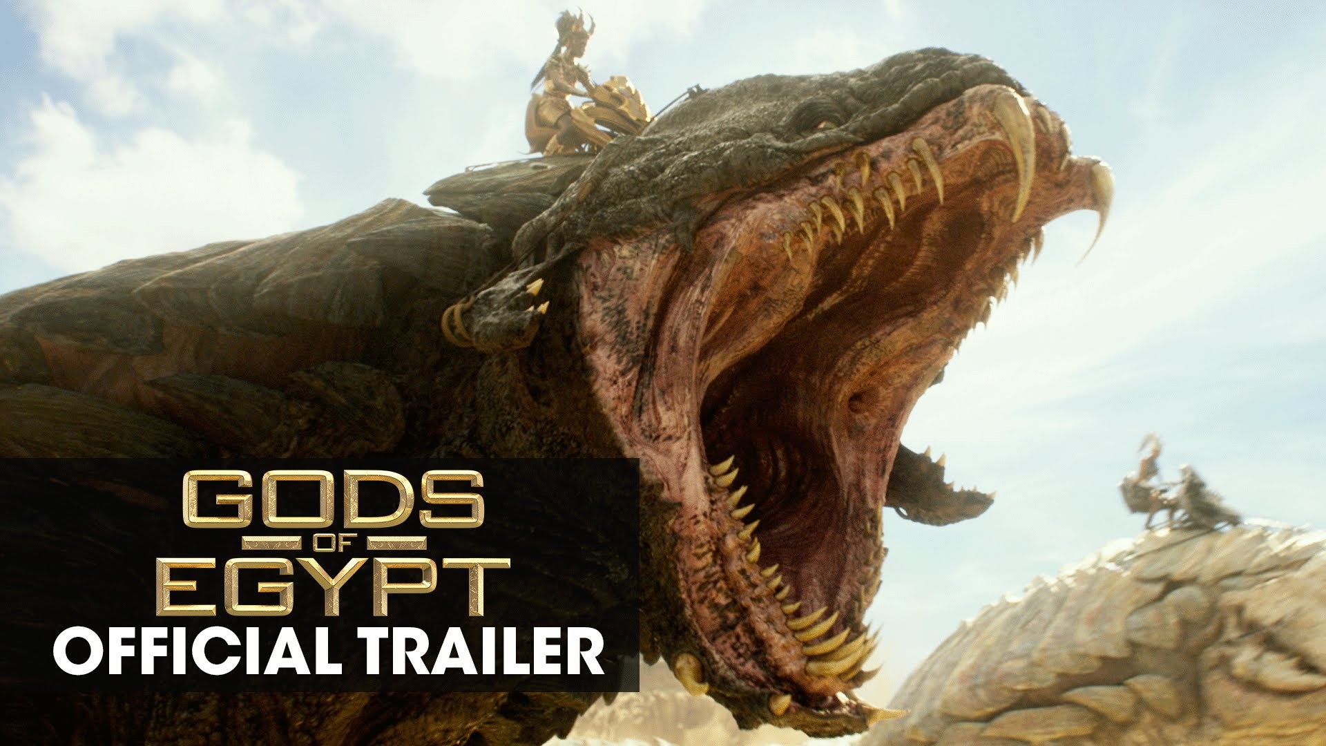 1920x1080 Step into the ultimate family conflict in Gods of Egypt
