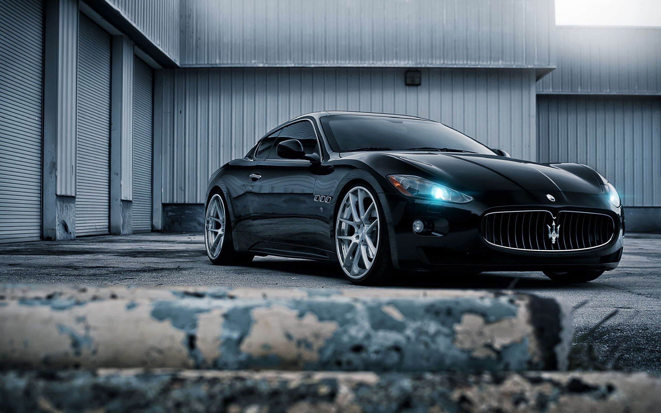 2560x1600 Maserati Granturismo