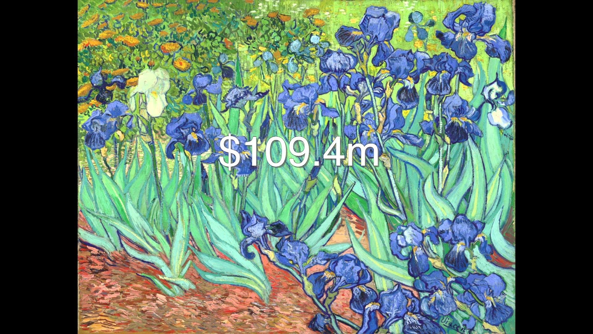 1920x1080 Van Gogh Paintings Auction Sales: How much does art cost? (Essential Van  Gogh book trailer US) - YouTube