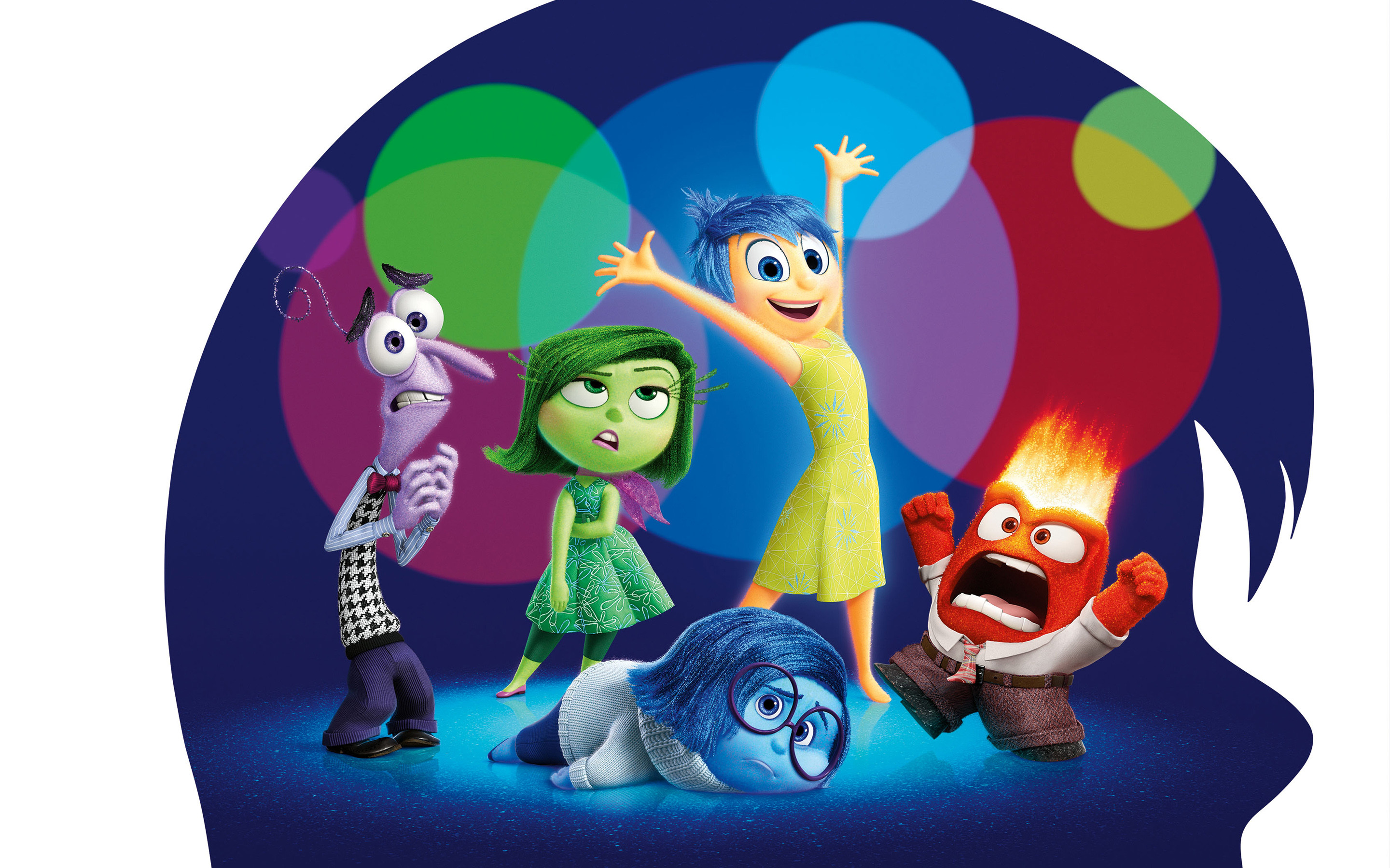 2880x1800 Pixar's Inside Out 2015