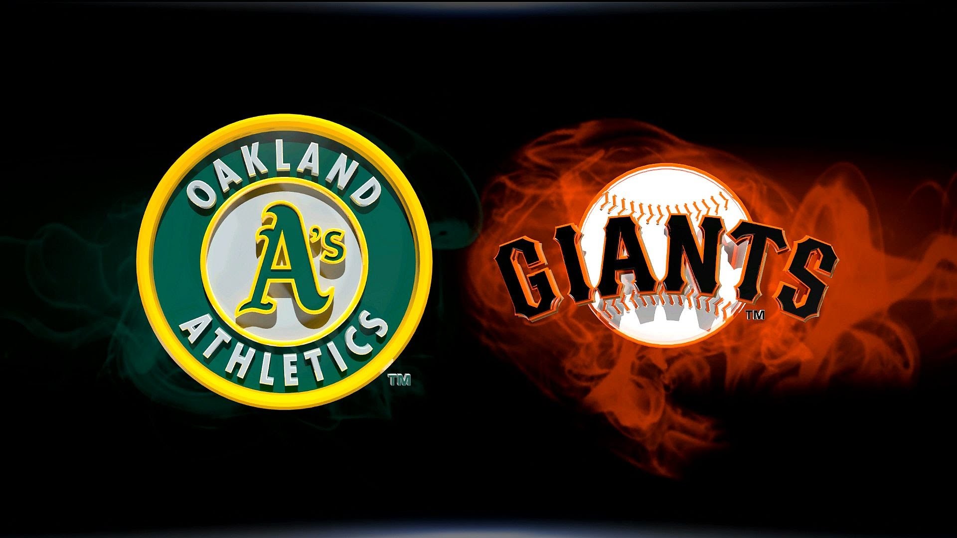 1920x1080 PS4: MLB 15: The Show - Oakland Athletics vs. San Francisco Giants [1080p  60 FPS] - YouTube