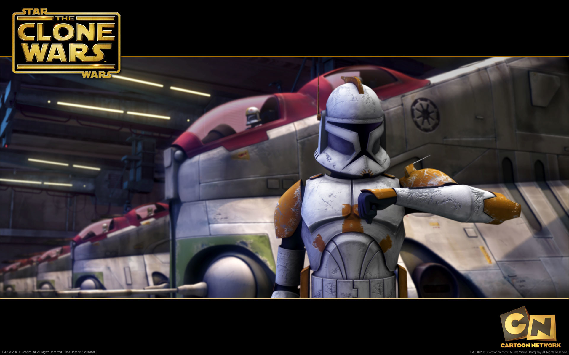 1920x1200 wallpaper picture of commander cody in armor