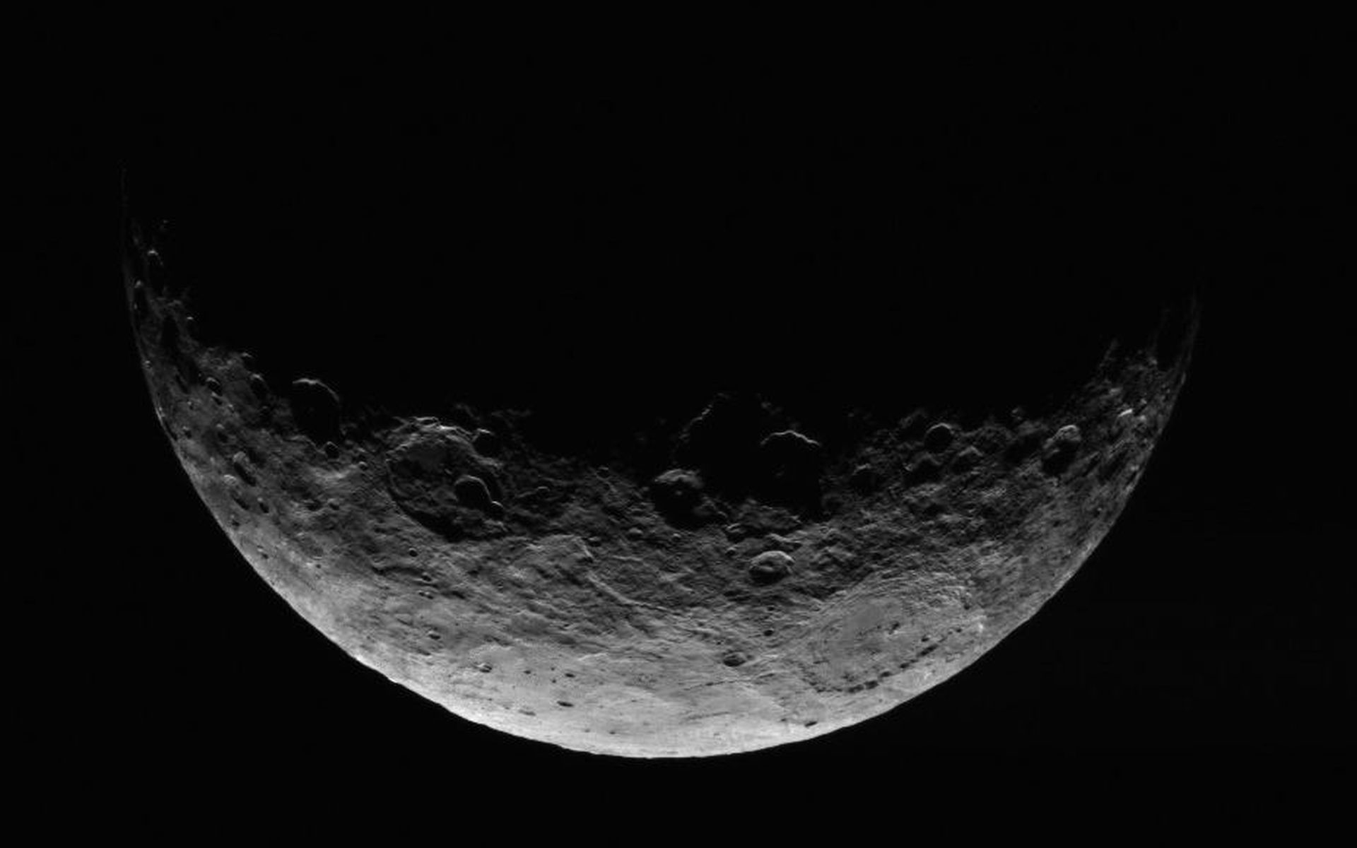 1920x1200 This image of Ceres is part of a sequence taken by NASA's Dawn spacecraft  April 24