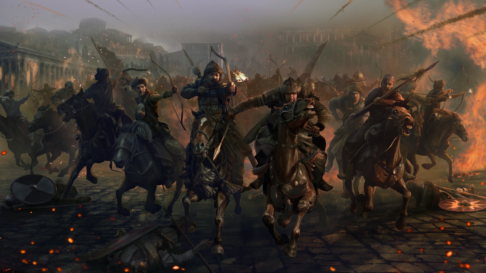 1920x1080 HD Wallpaper | Background ID:557144.  Video Game Total War: Attila