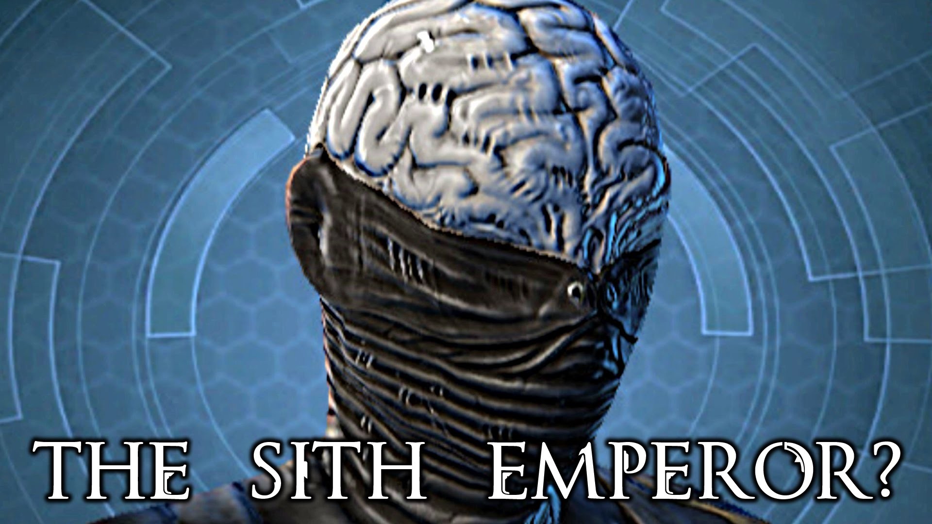 1920x1080 SWTOR Ghostly Magus | The Sith Emperor's Armor Set - Cartel Market Item -  YouTube