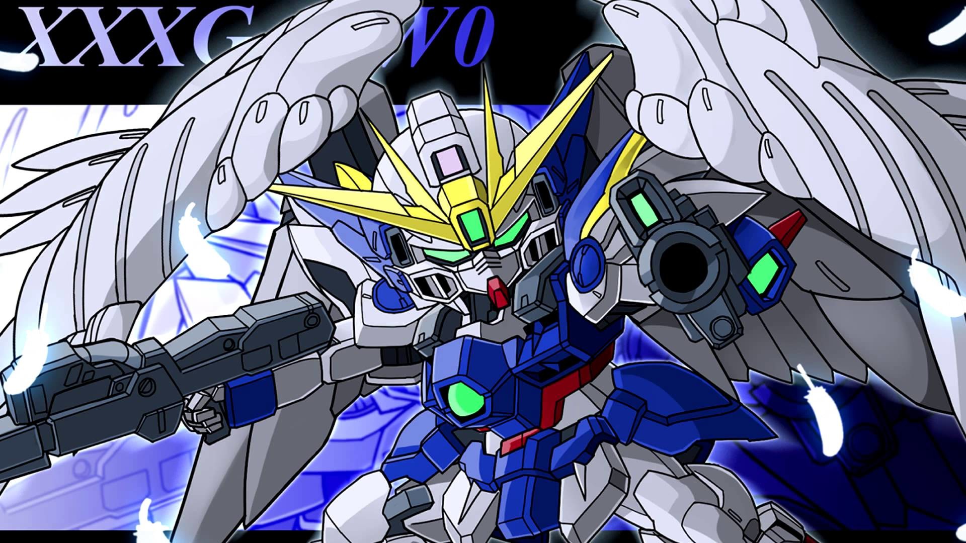 1920x1080 Images For > Gundam Wing Endless Waltz Wallpapers