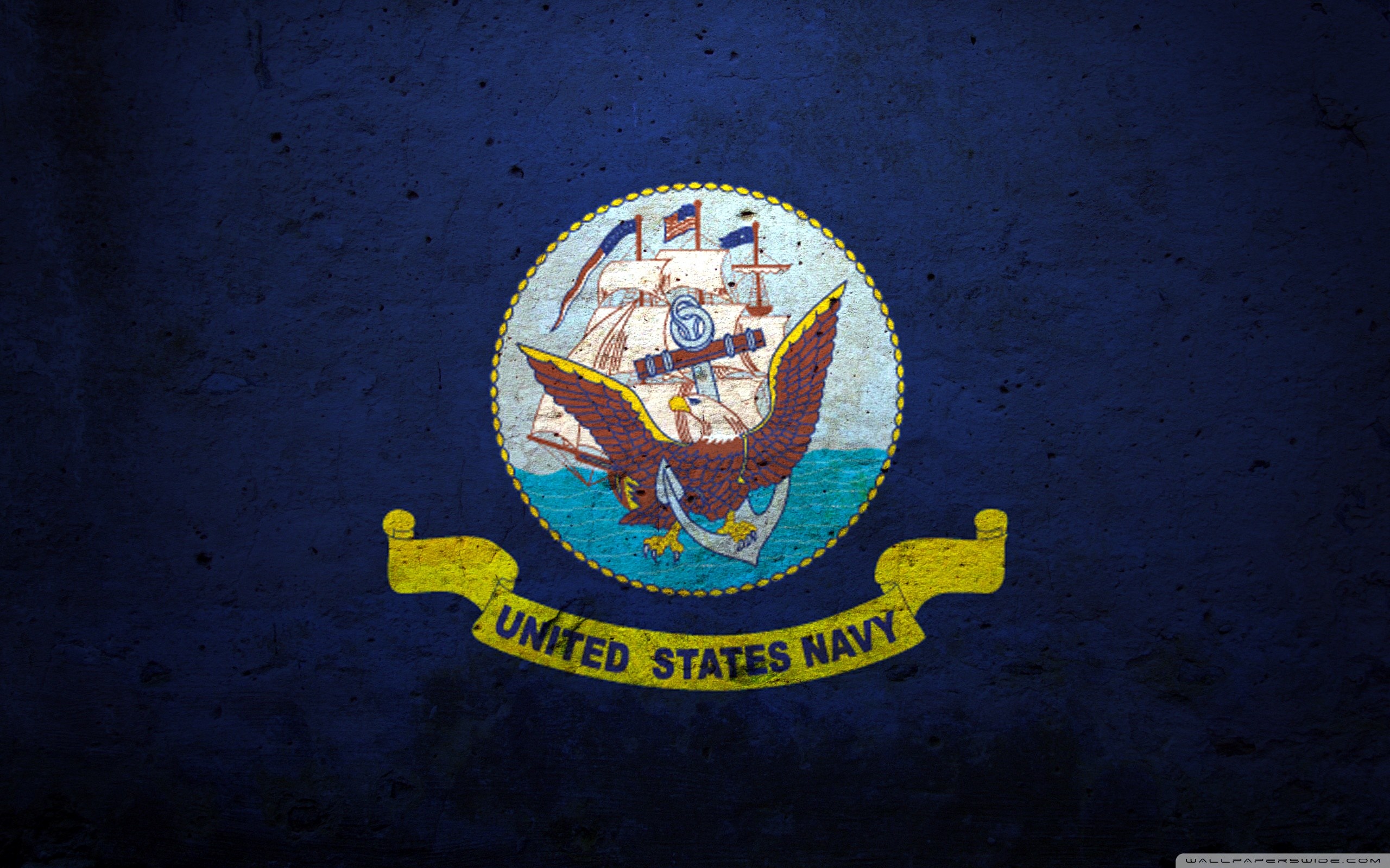 2560x1600 Flag Of The United States Navy HD desktop wallpaper : High