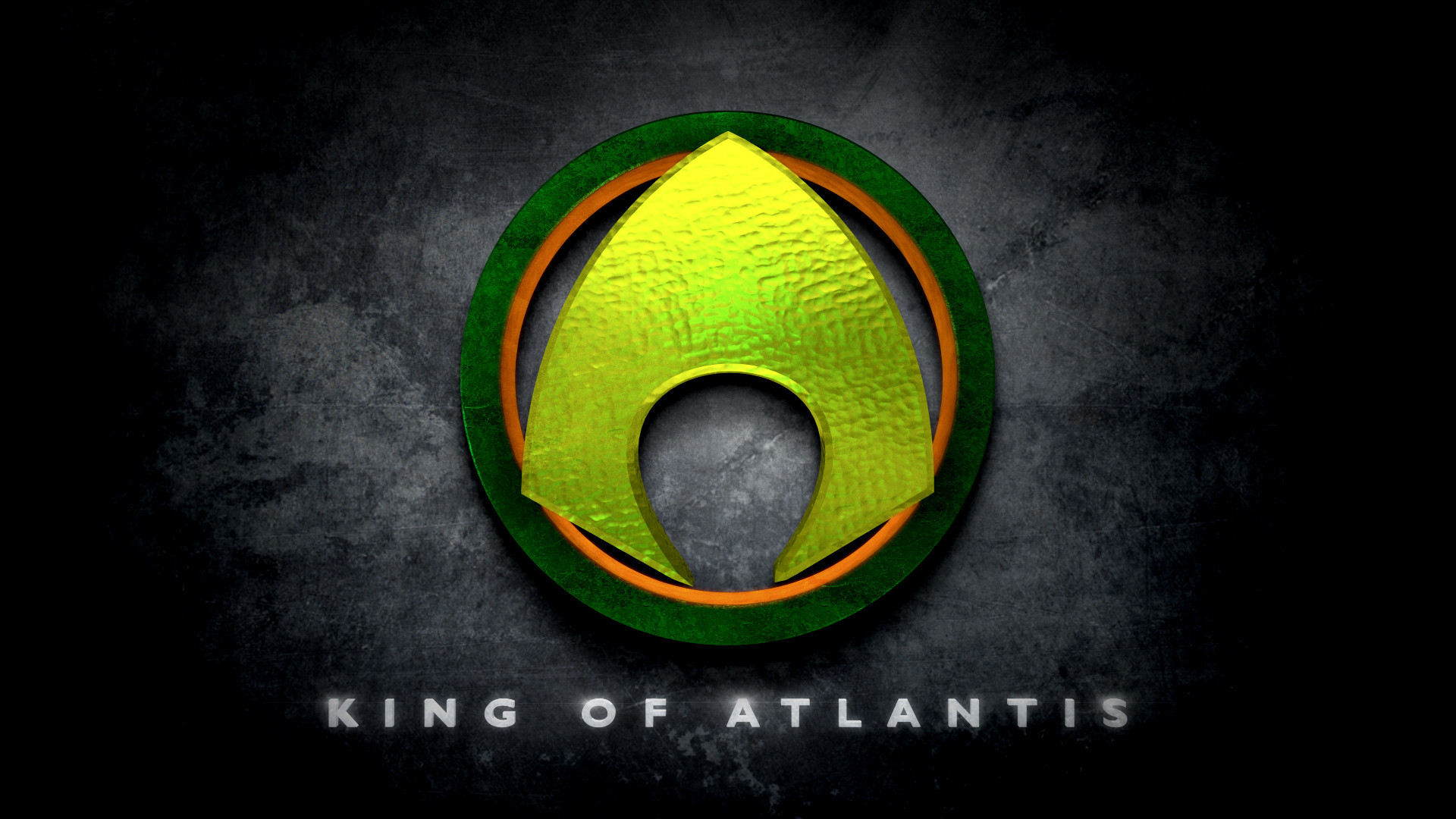 1920x1080 King of Atlantis logo by Beloeil-Jones