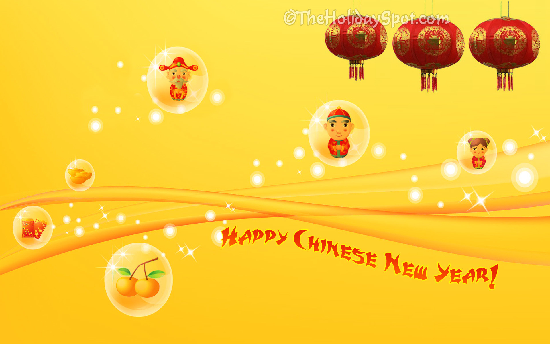 1920x1200 Happy Chinese New Year