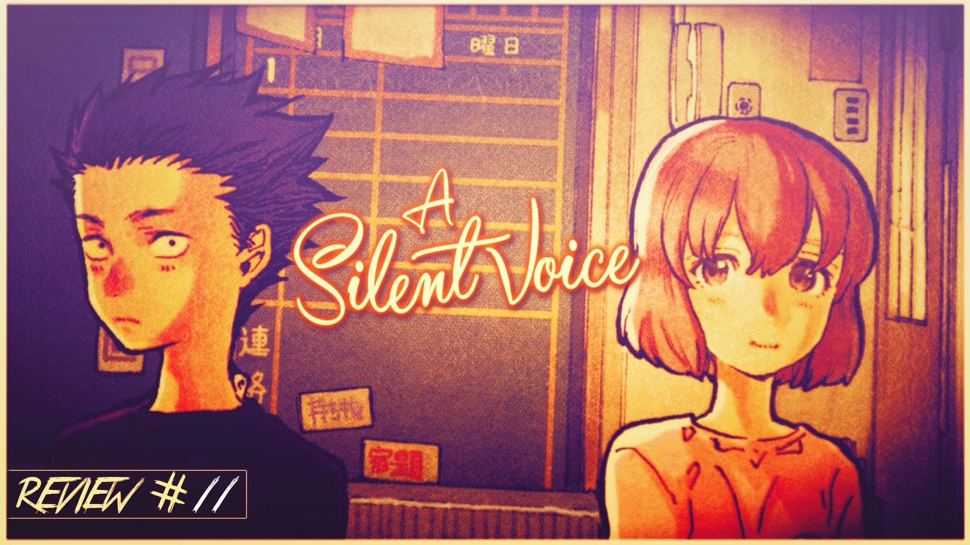 1920x1080 A SILENT VOICE | L'appel gracieux d'un manga sans voix | [REVIEW 11]