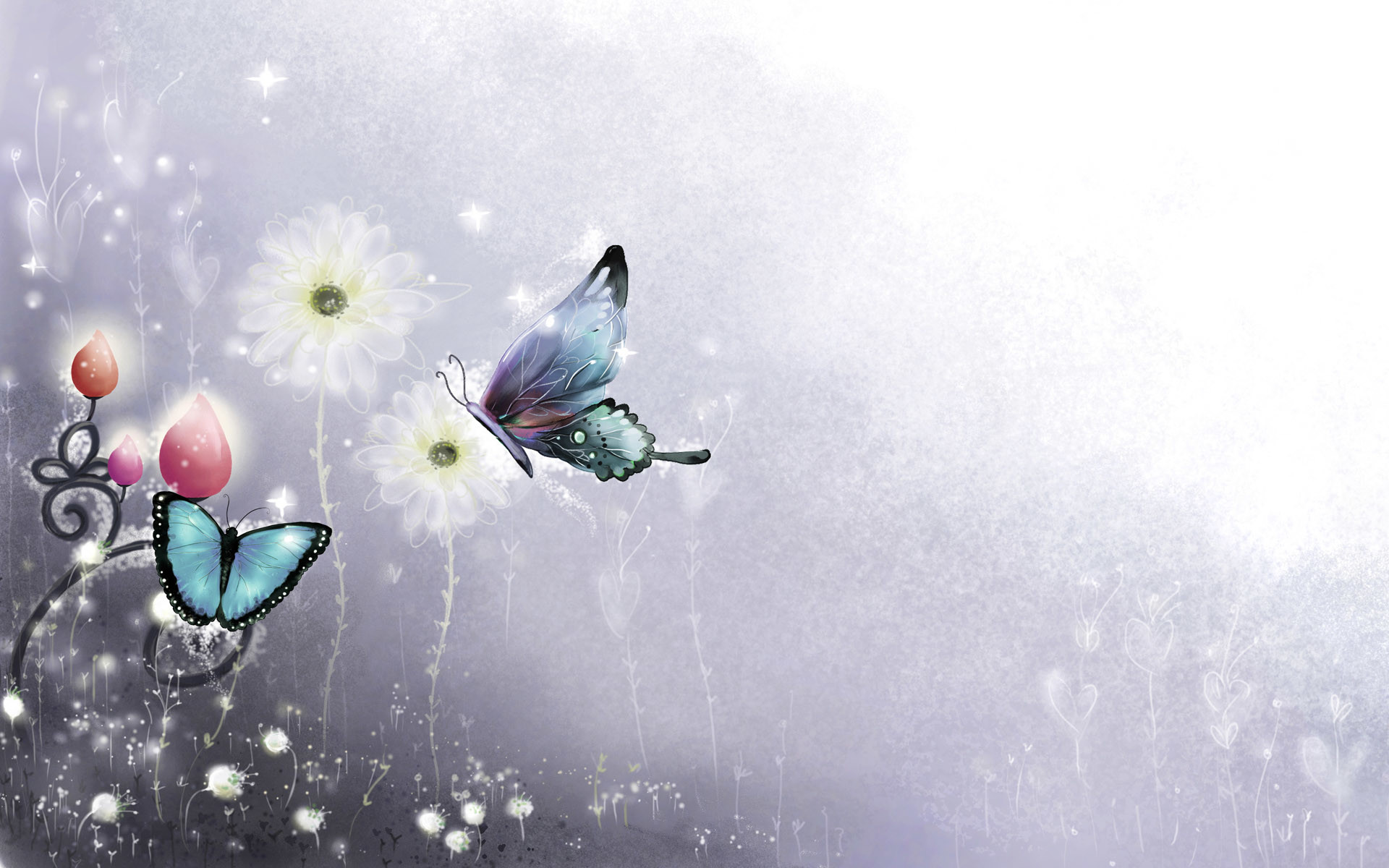 1920x1200 Butterfly Backgrounds