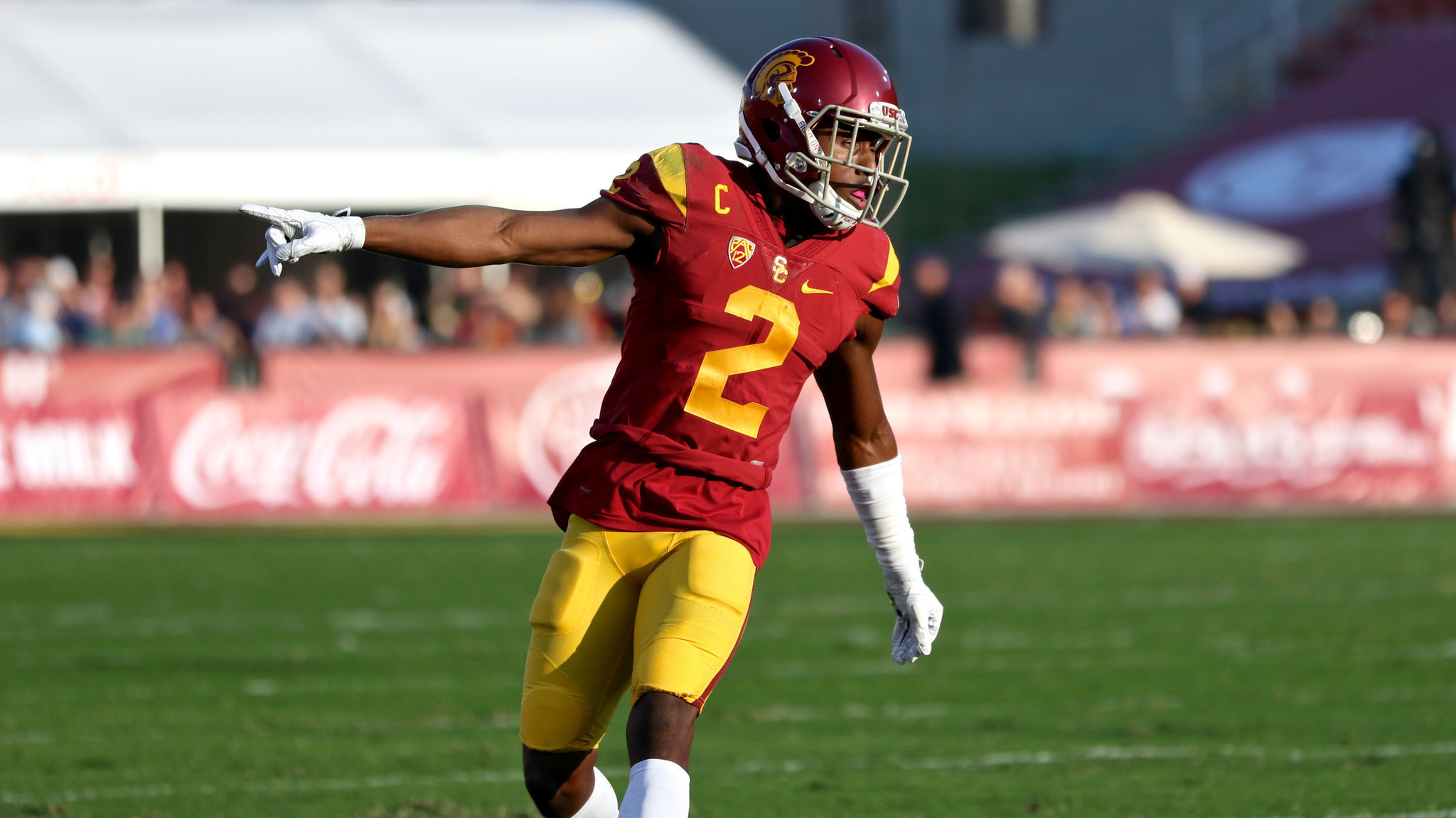 2048x1152 Former track and field rivals, Adoree' Jackson and Dante Pettis could  jump-start their teams - LA Times