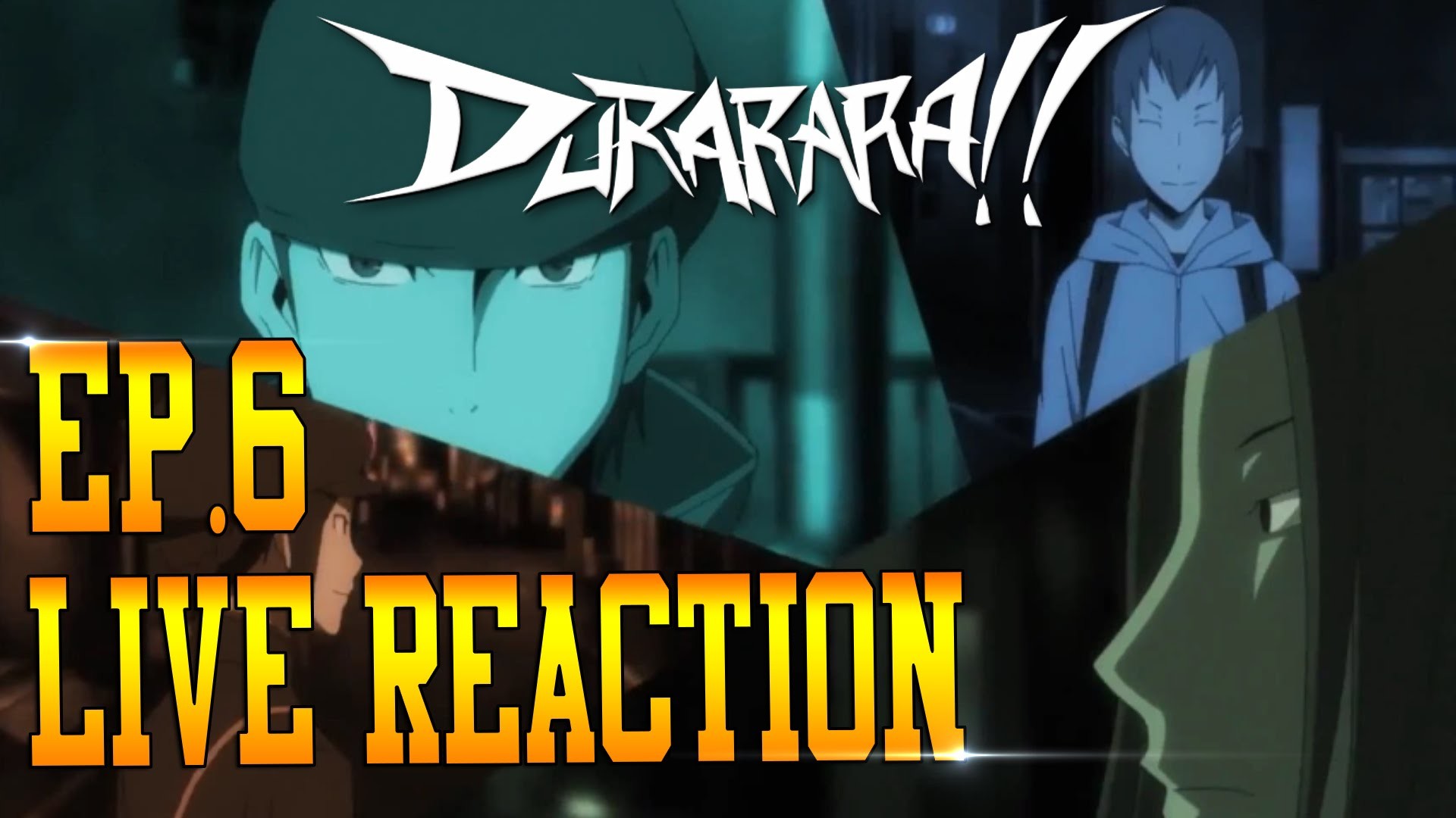 1920x1080 Durarara!! Episode 6 Live Reaction & Review - The Dollars