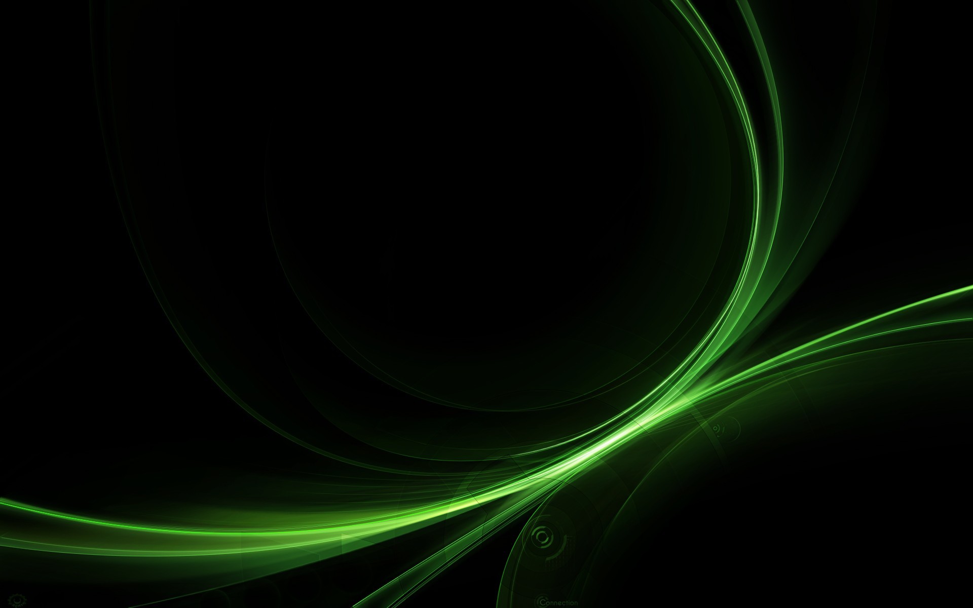 1920x1200 black and green desktop backgrounds