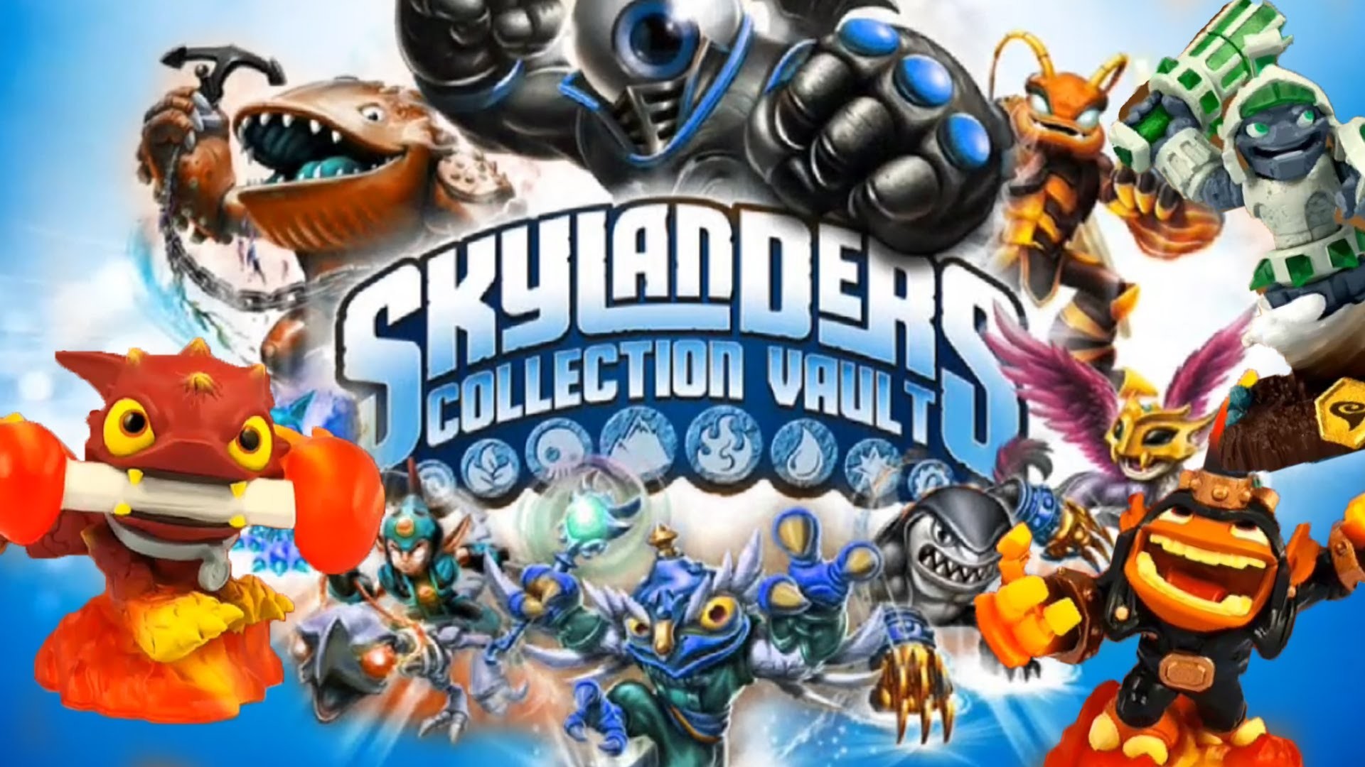 1920x1080 187 Skylanders Collection Vault - iOS App Overview + Give-Away (see  description) - YouTube