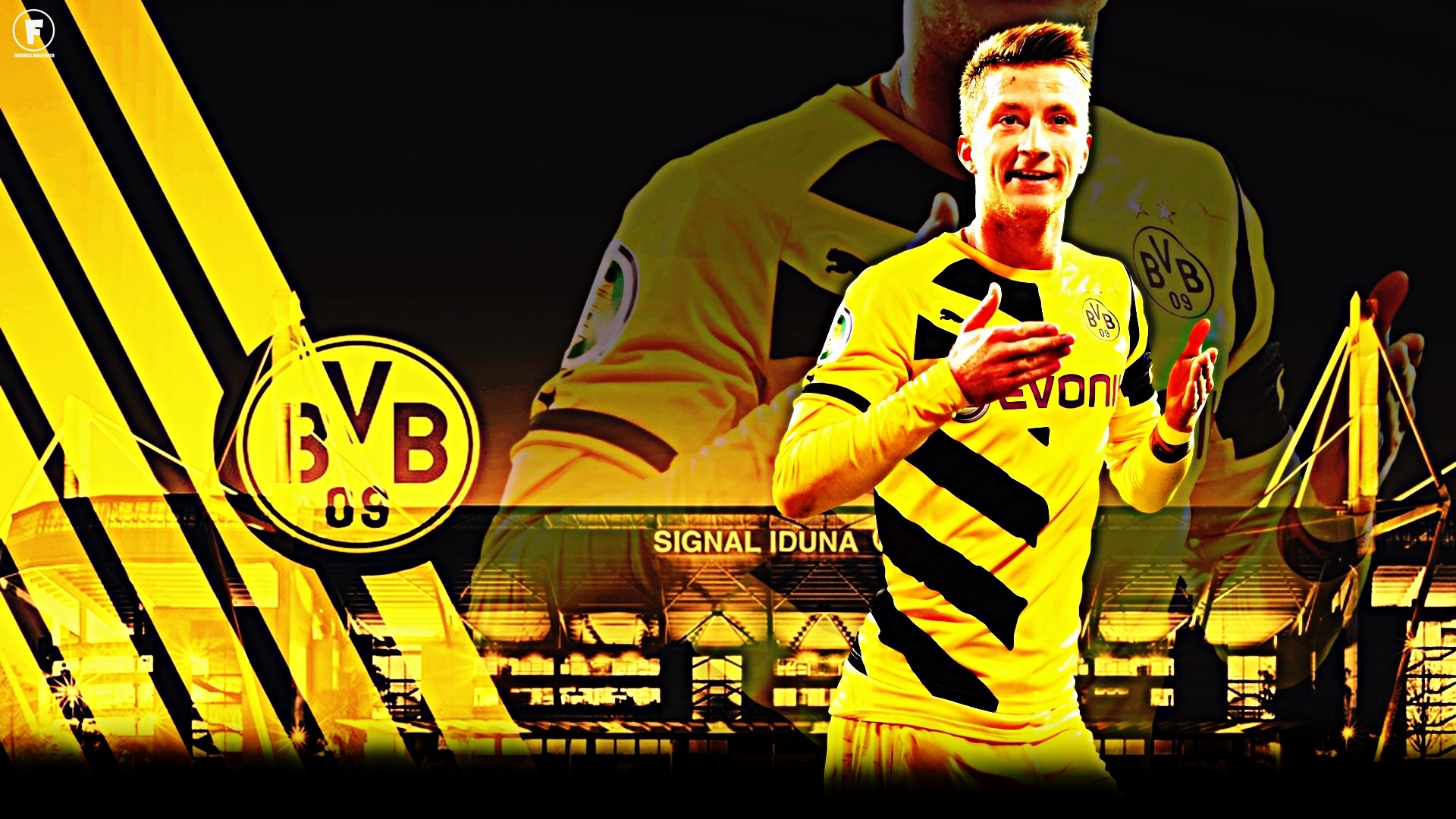 1920x1080 Download Marco Reus HD Dortmund wallpaper