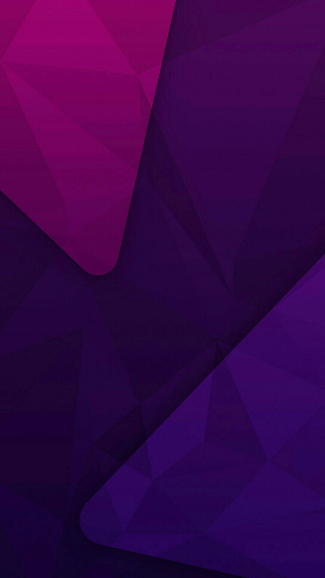 1080x1920 Purple Geometric Abstract Wallpaper