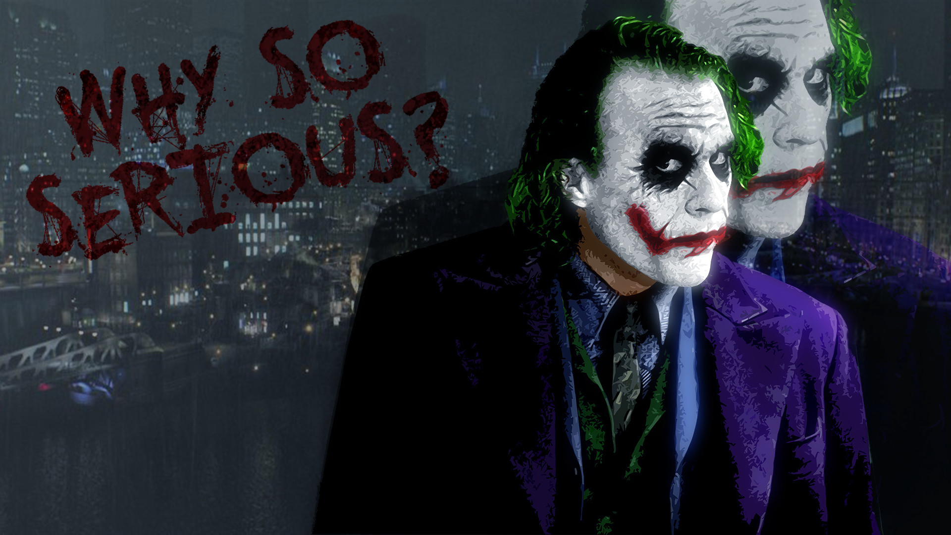 1920x1080 Joker Why So Serious Wallpapers Is Cool Wallpapers