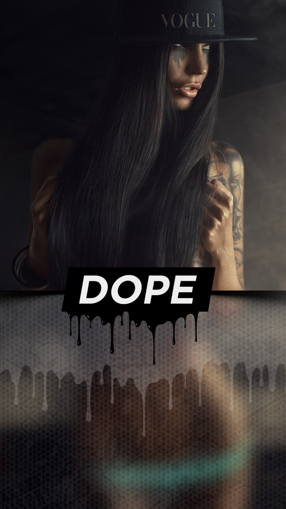 1152x2048 Girls Club, Bad Girls, Dope Wallpapers, Iphone Wallpapers, Art Girl,  Gangsta Girl, Sexy, Chicano, Hiphop