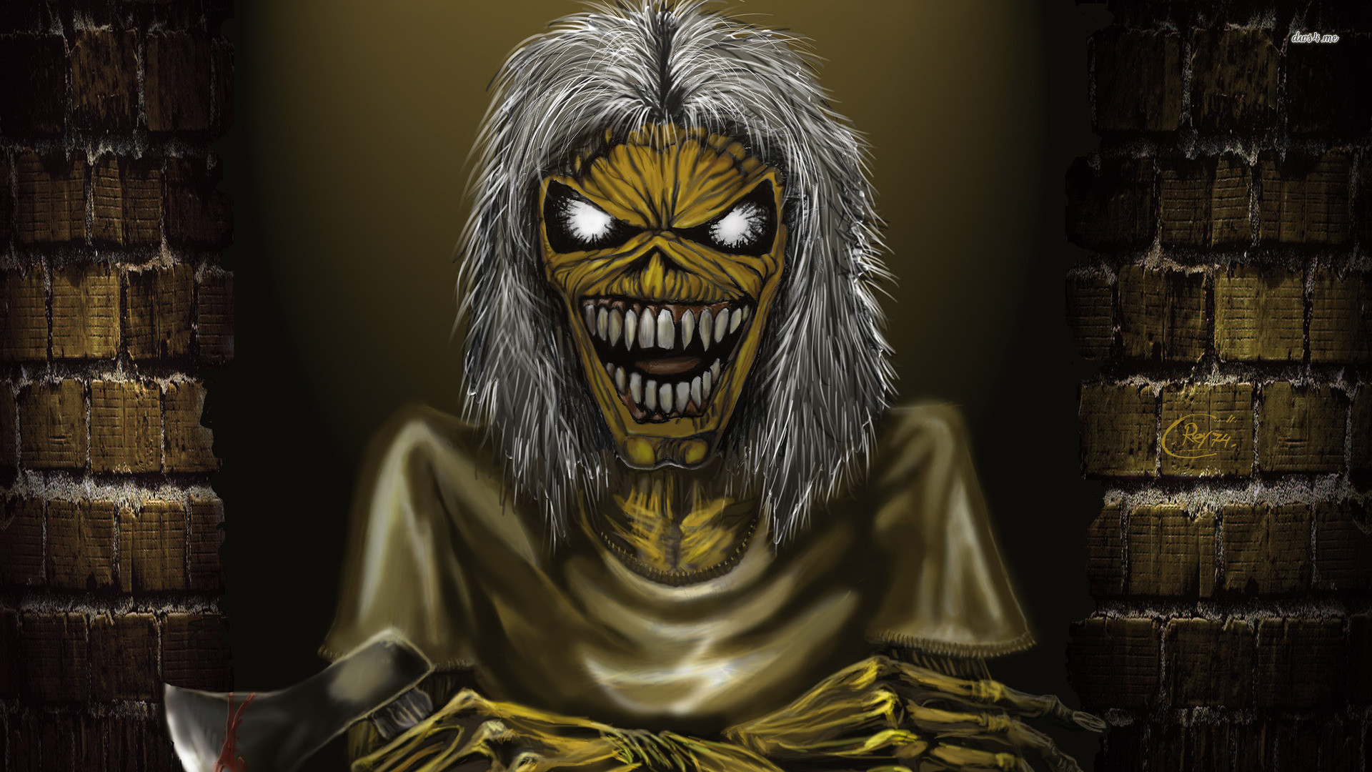 Iron Maiden Wallpaper 1920x1080 (79+ images)