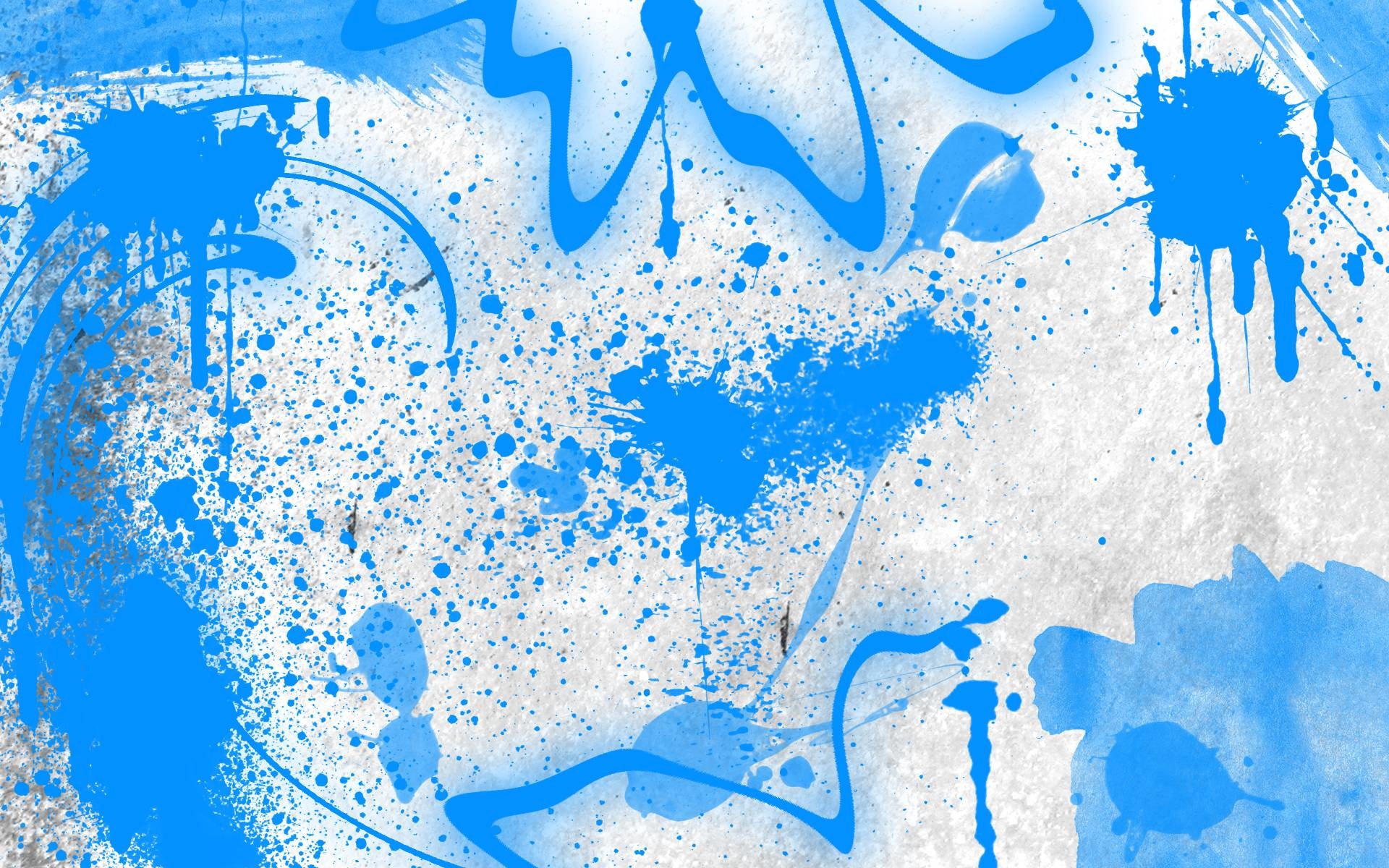 1920x1200 Blue Graffiti Desktop Backgrounds.