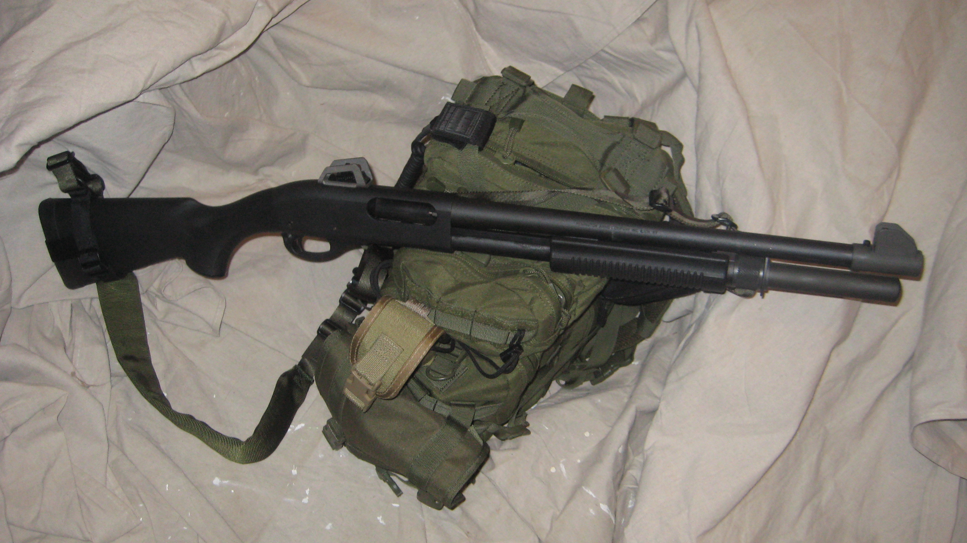 3072x1728 Remington 870 Express Tactical -