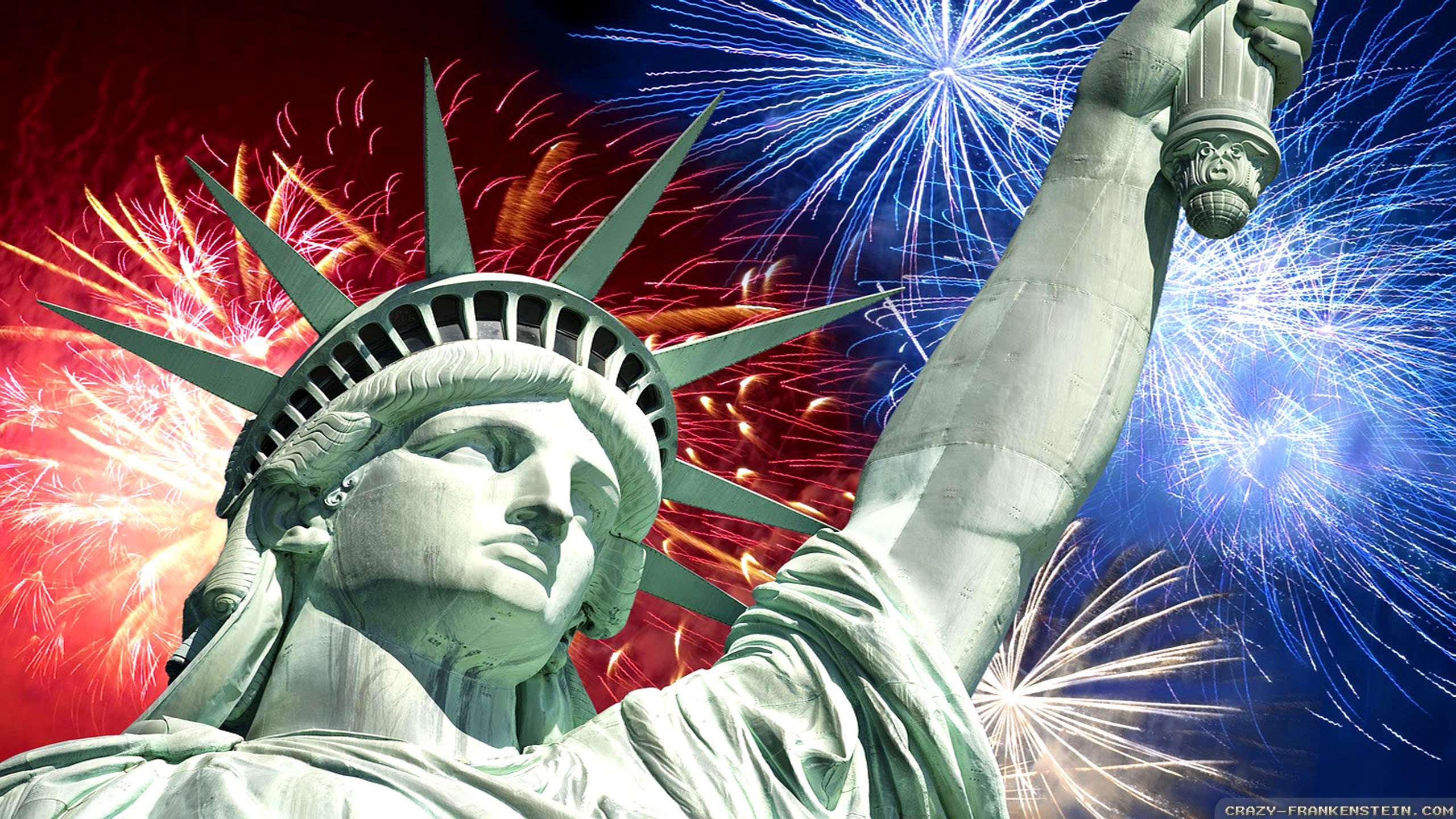 2560x1440 July 4th Fireworks wallpapers - Independence Day wallpapers - Crazy .