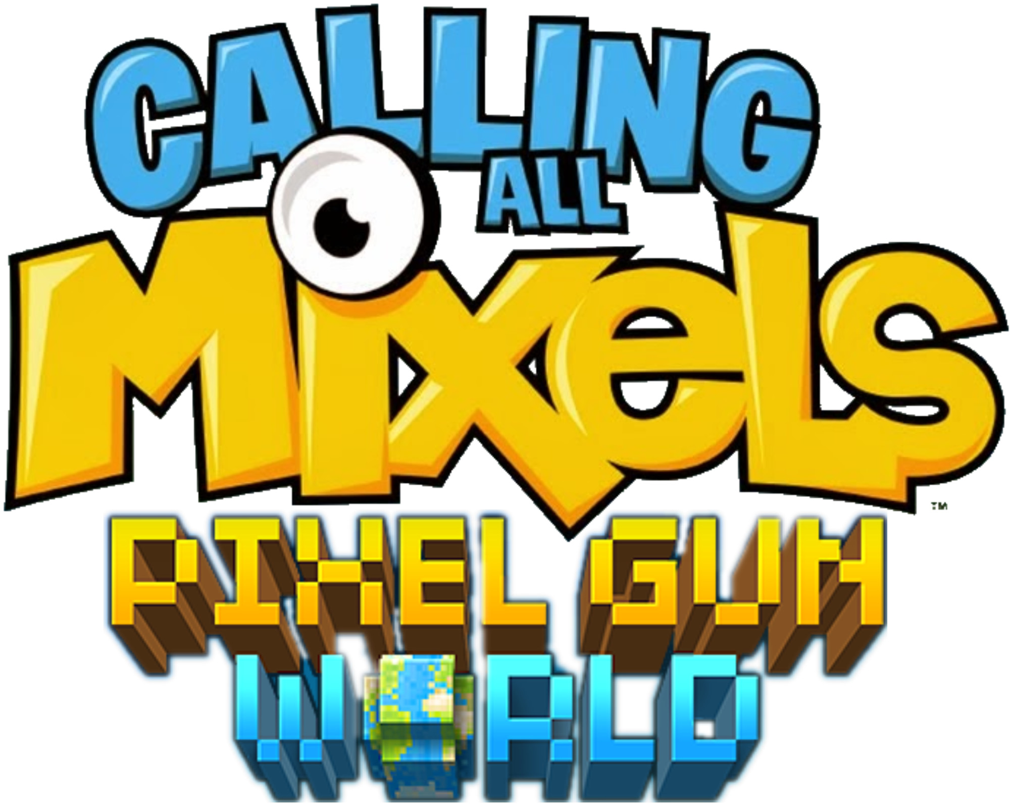 2000x1600 ... alexandersupremo Logo Calling All Mixels And Pixel Gun 3D World by  alexandersupremo