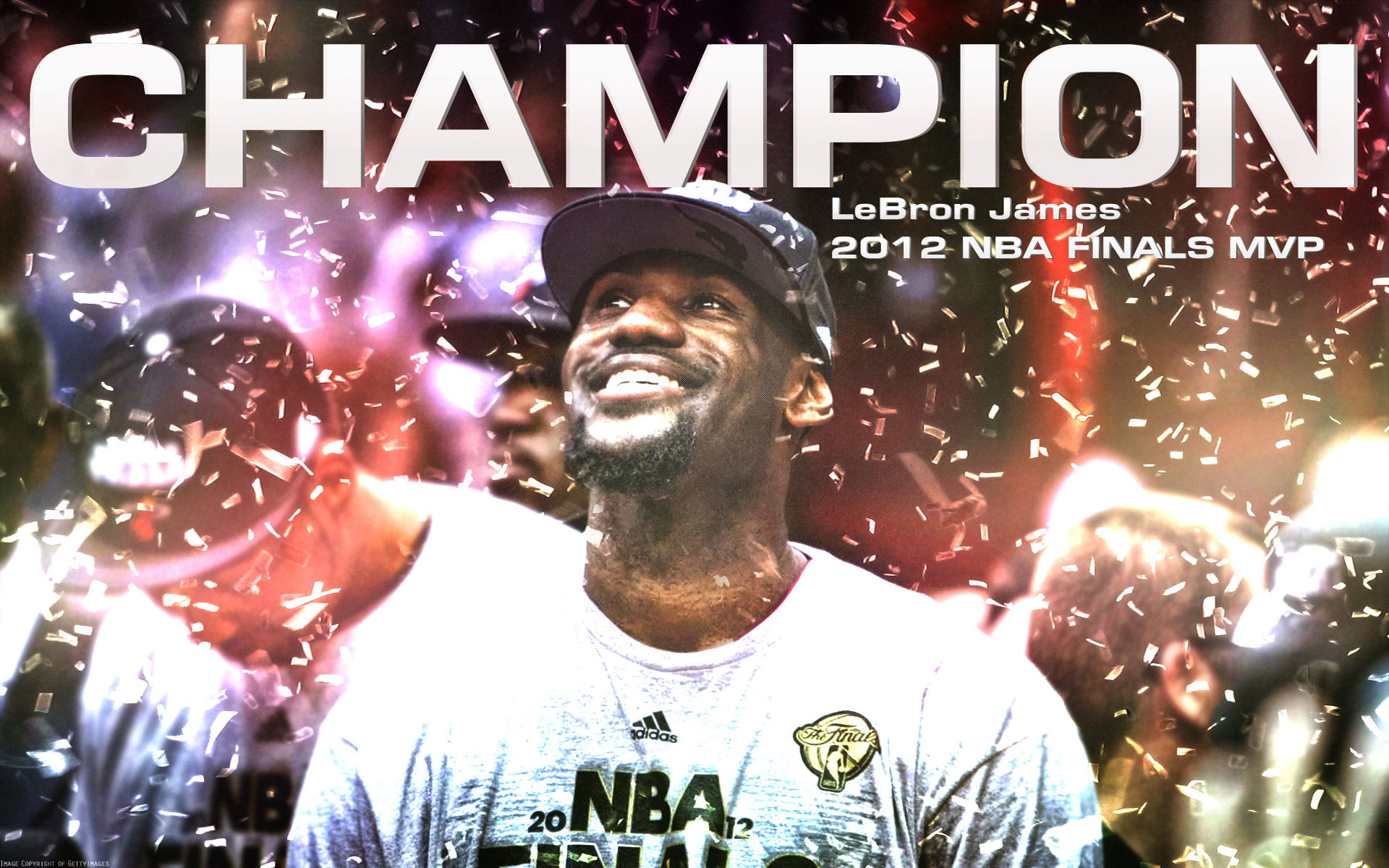 1920x1200 LeBron James 2012 NBA Finals MVP  Wallpaper