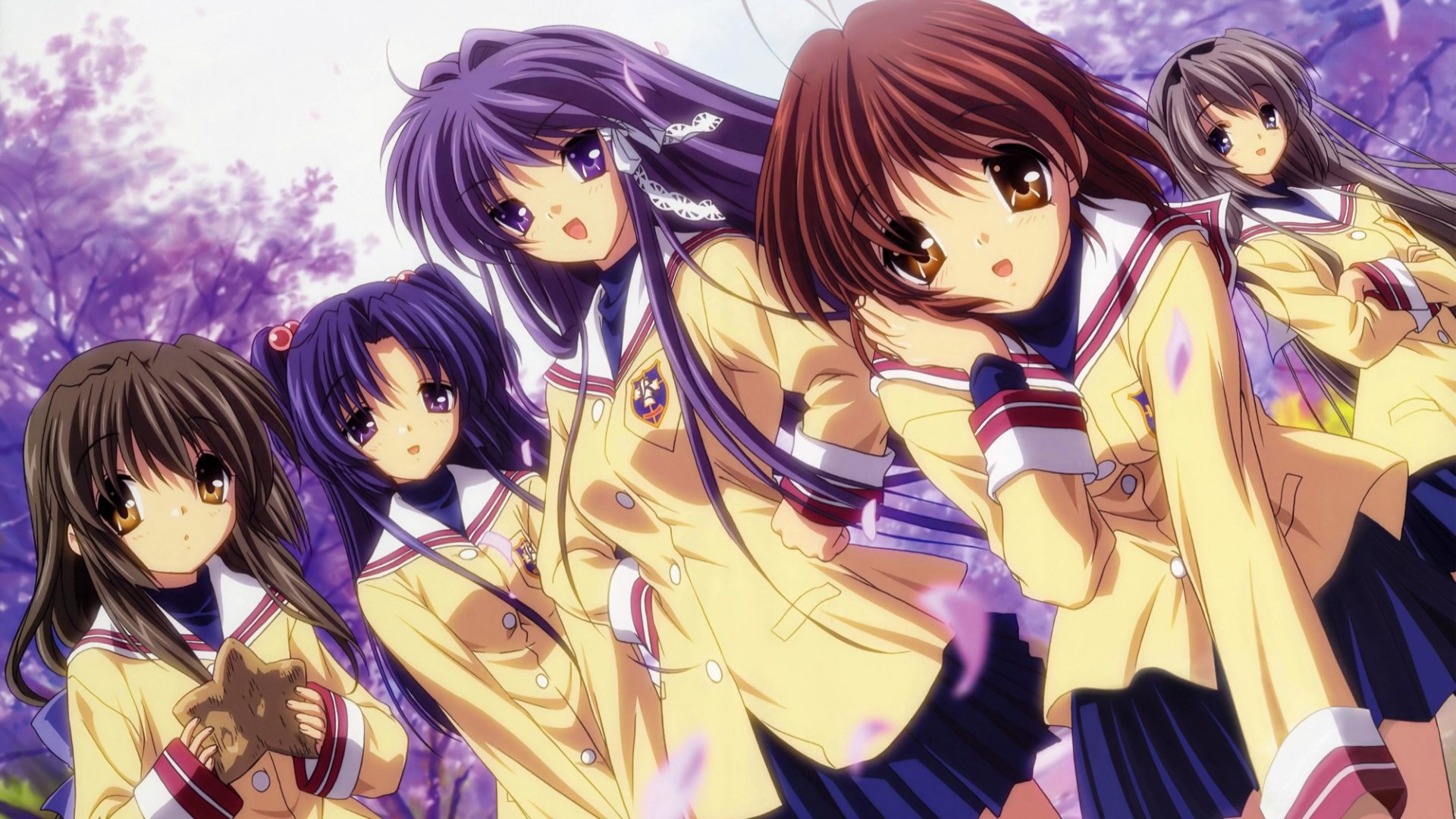 1920x1080 KEY's most popular work; Clannad and Clannad After Story are known to make  even the most heartless of weebs cry.