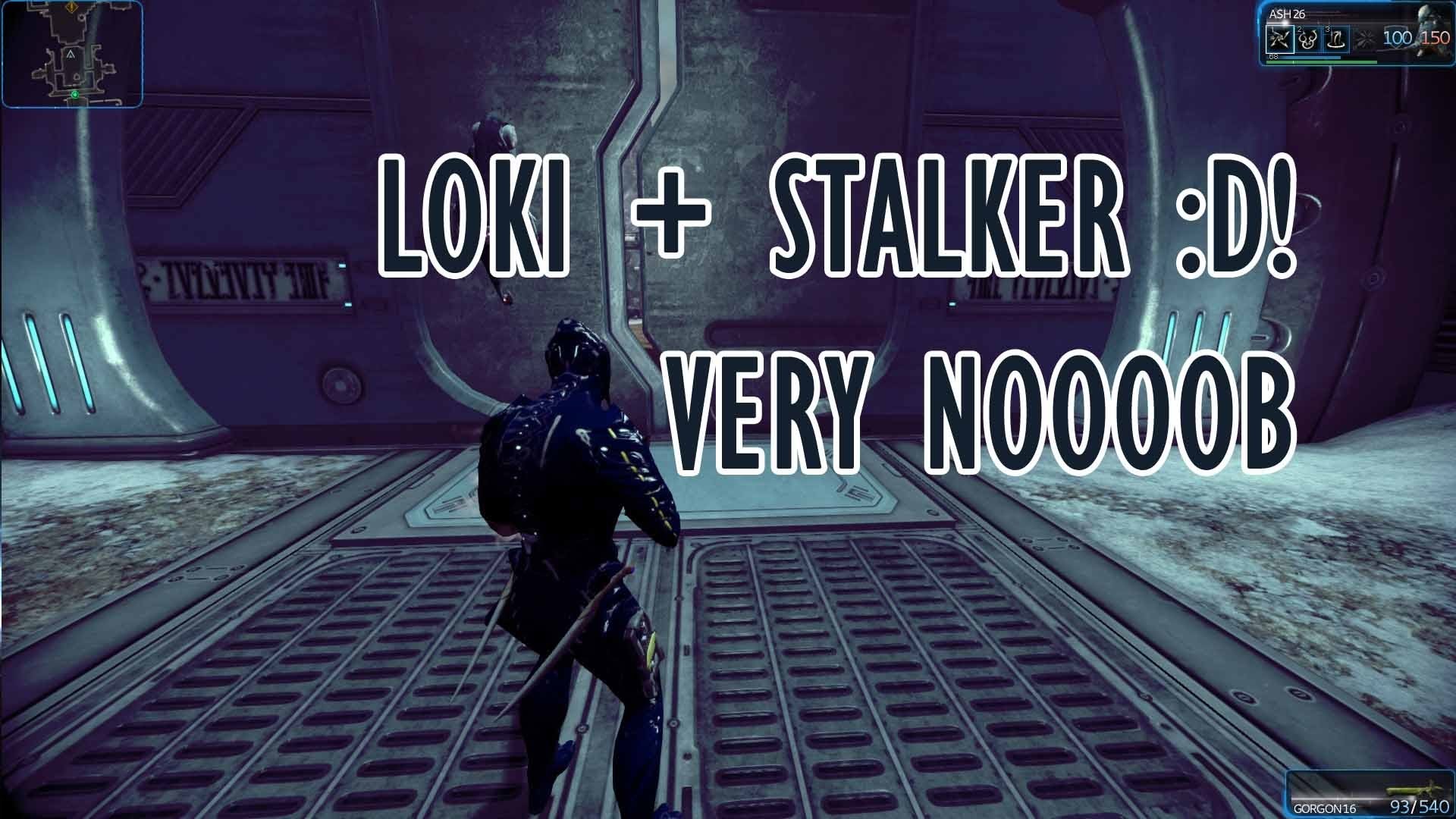 1920x1080 WARFRAME: Loki + Stalker!!! que suerte tengo... U_U |f2p GAMEPLAY PC HD| -  YouTube