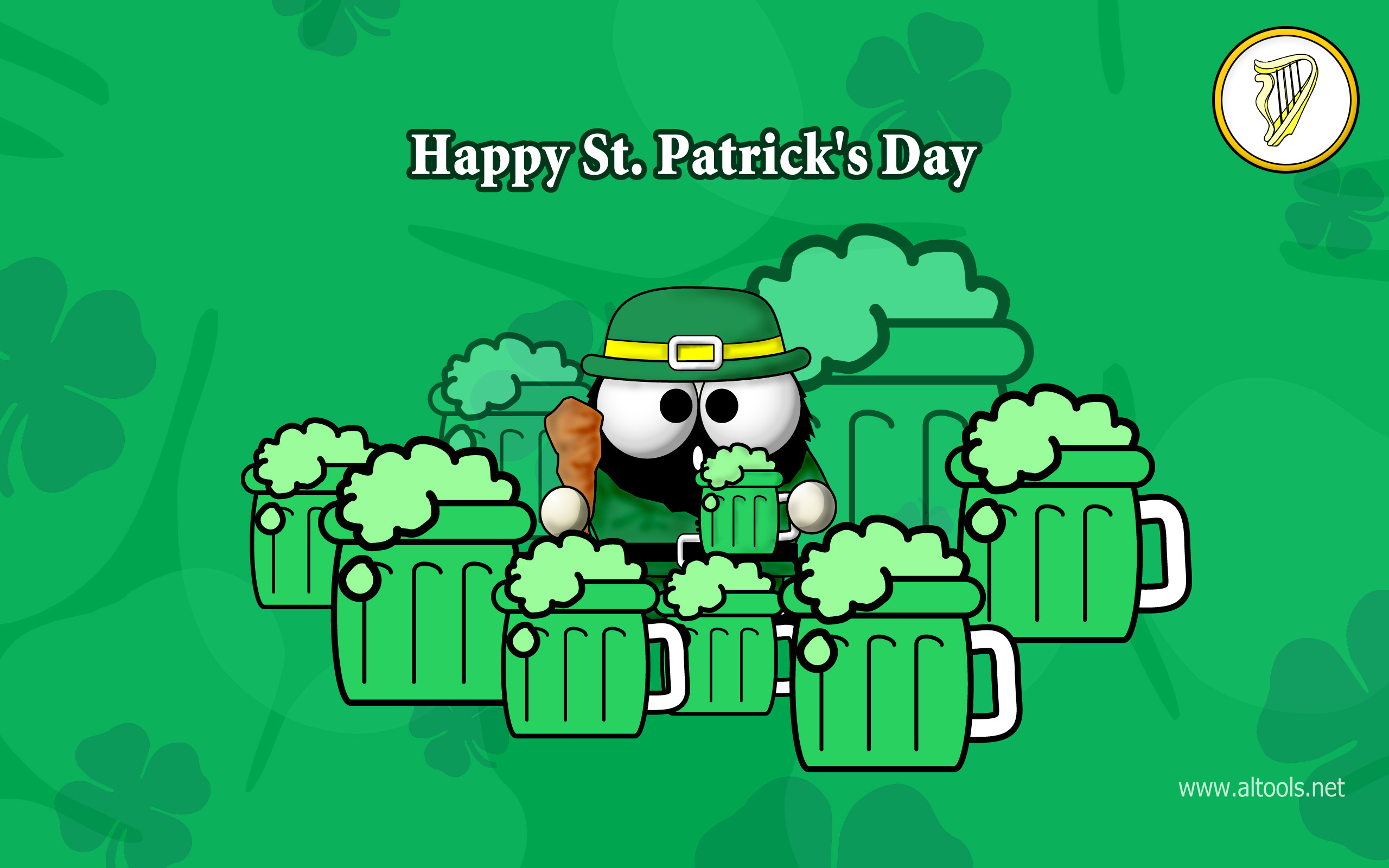 2560x1600 ALTools: St. Patricks Beer wallpapers and stock photos