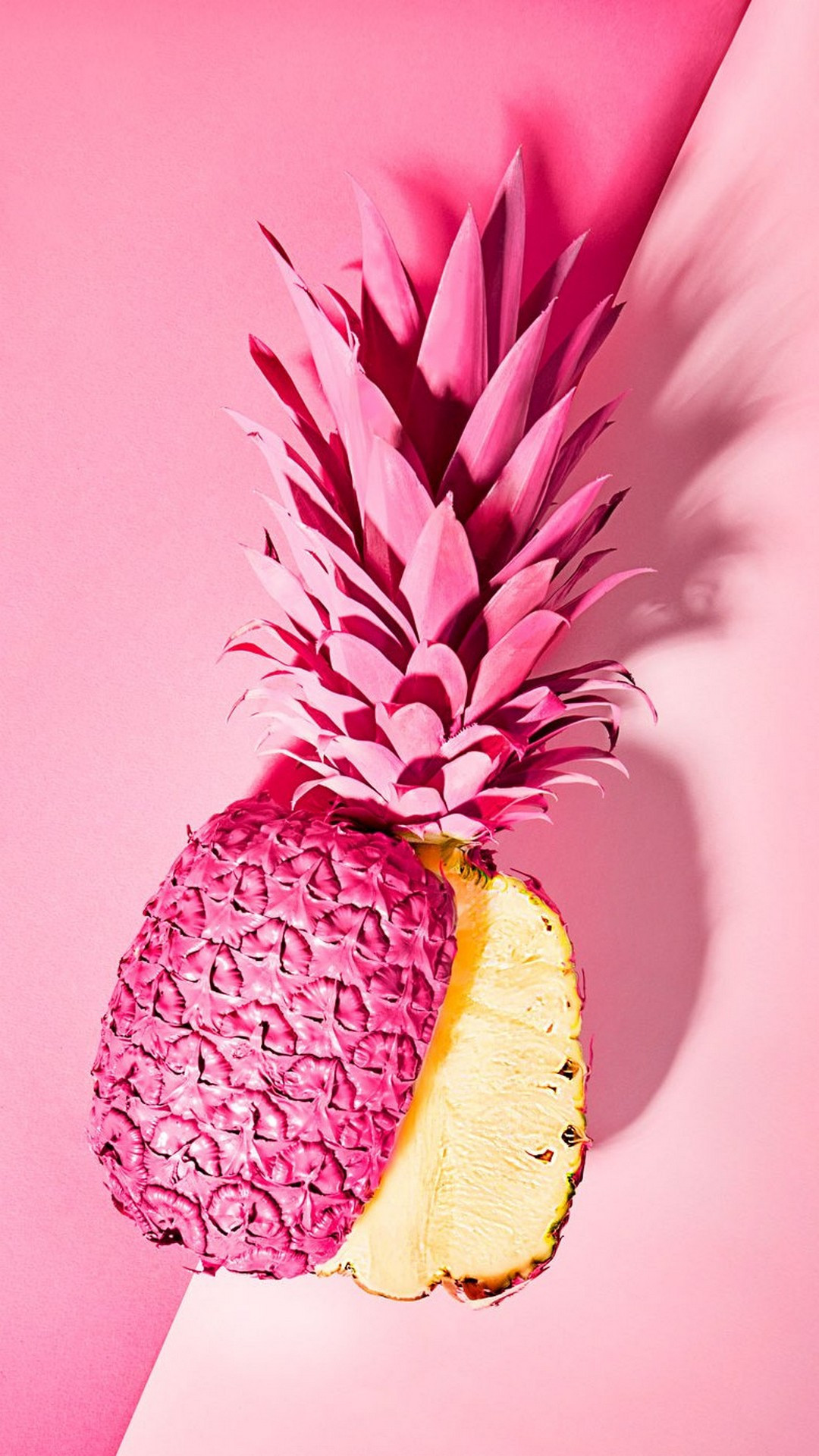 1080x1920 Pink and Gold Pineapple Wallpaper Awesome Rose Gold Pineapple Wallpaper  Cute Wallpapers T