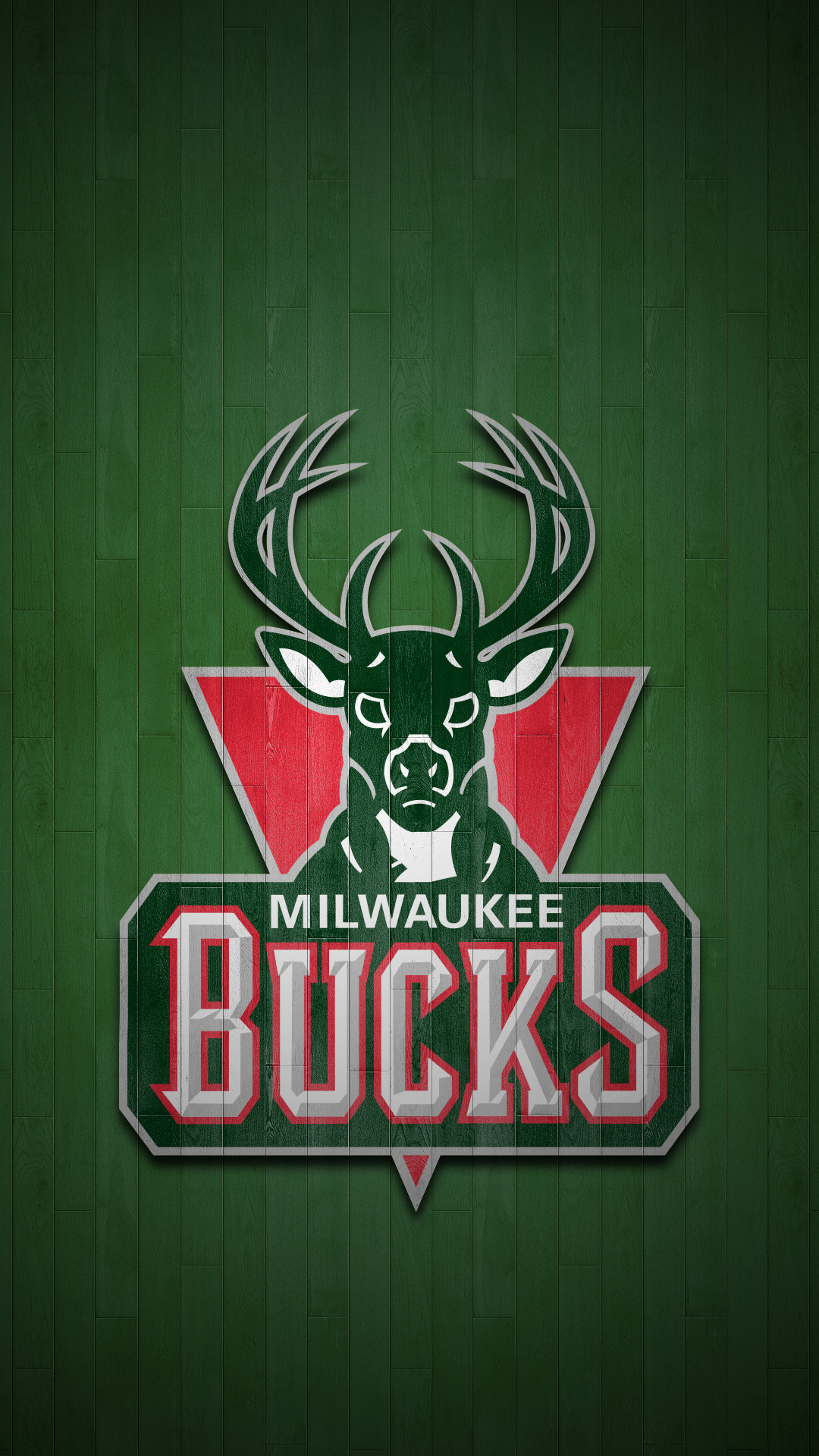 1080x1920 Milwaukee Bucks IPhone Wallpaper