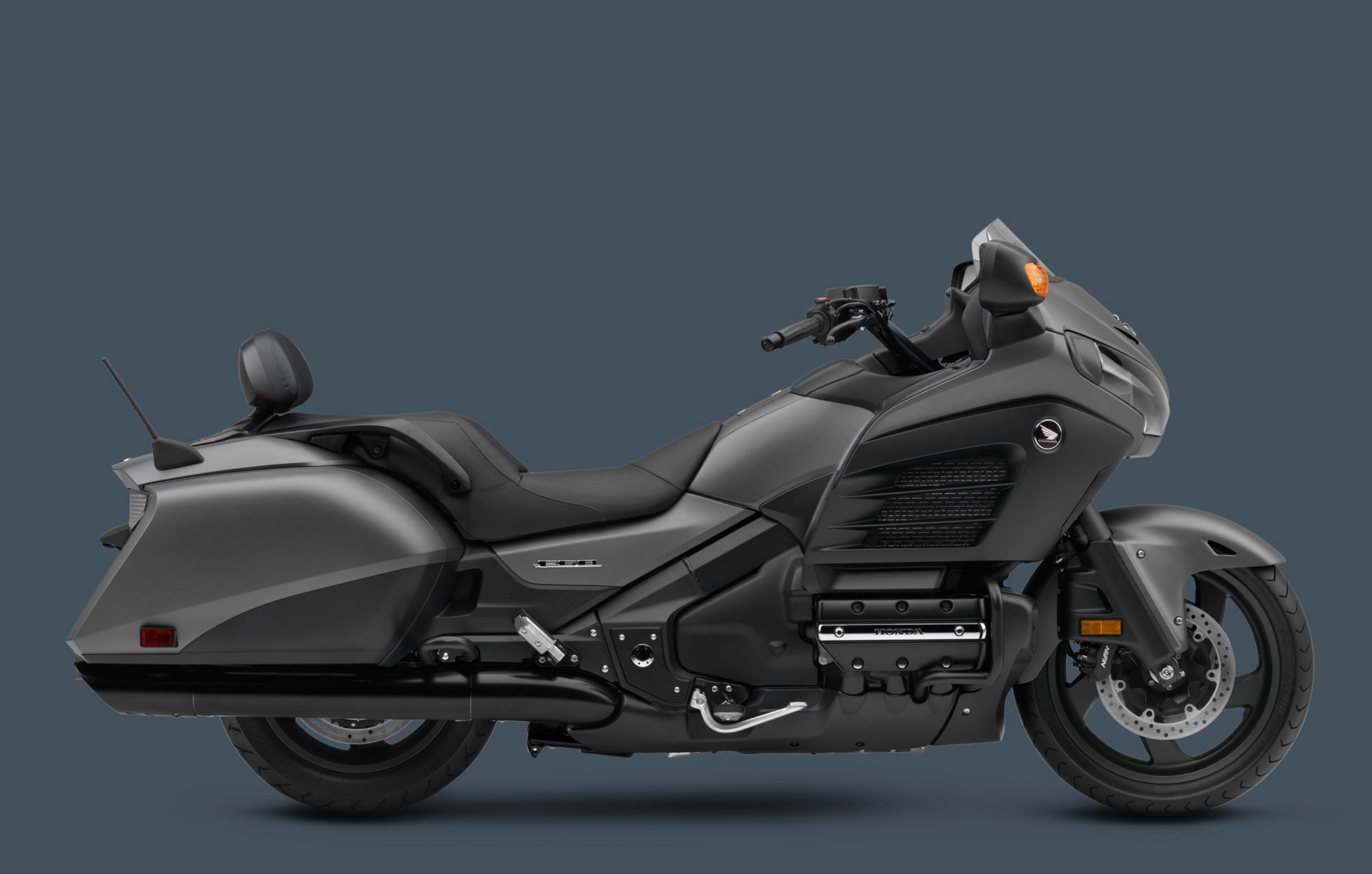 3000x1912 2017 Honda Gold Wing F6B Deluxe Picture 2 HD Wallpaper