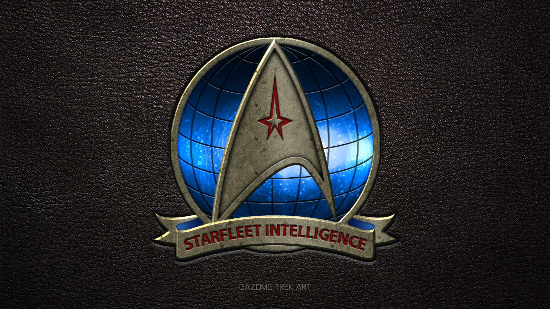 1920x1080 ... Starfleet Intelligence Star Trek 2150's (updated) by gazomg