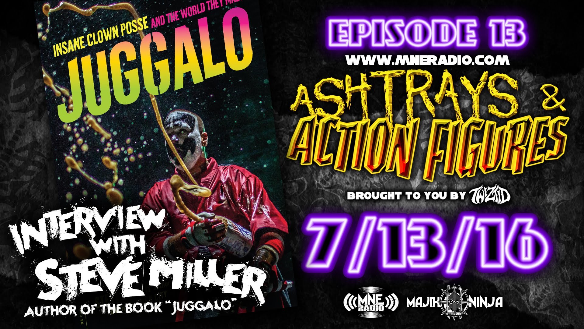 1920x1080 Twiztid – Interview with Steve Miller Juggalo Book