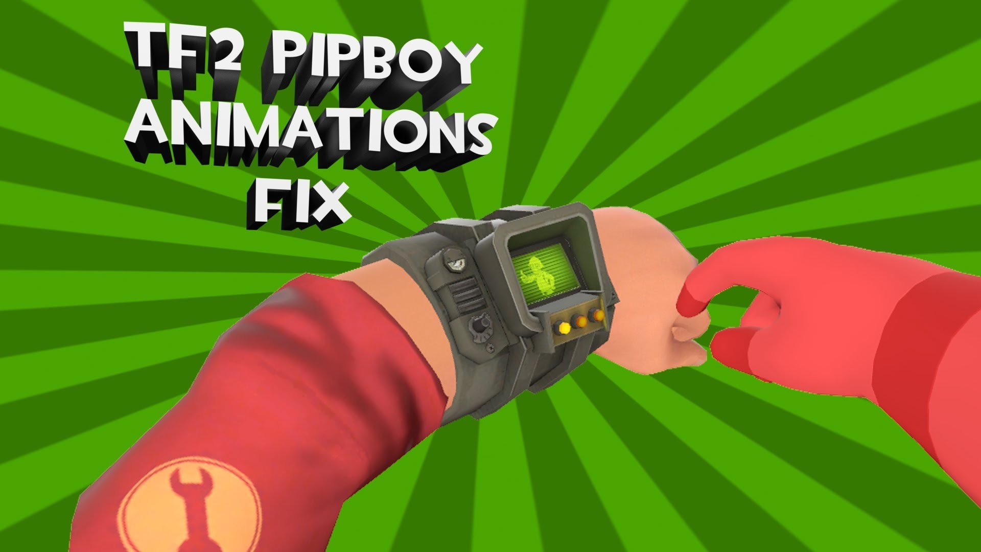 1920x1080 TF2 Pipboy Animations Fix Preview