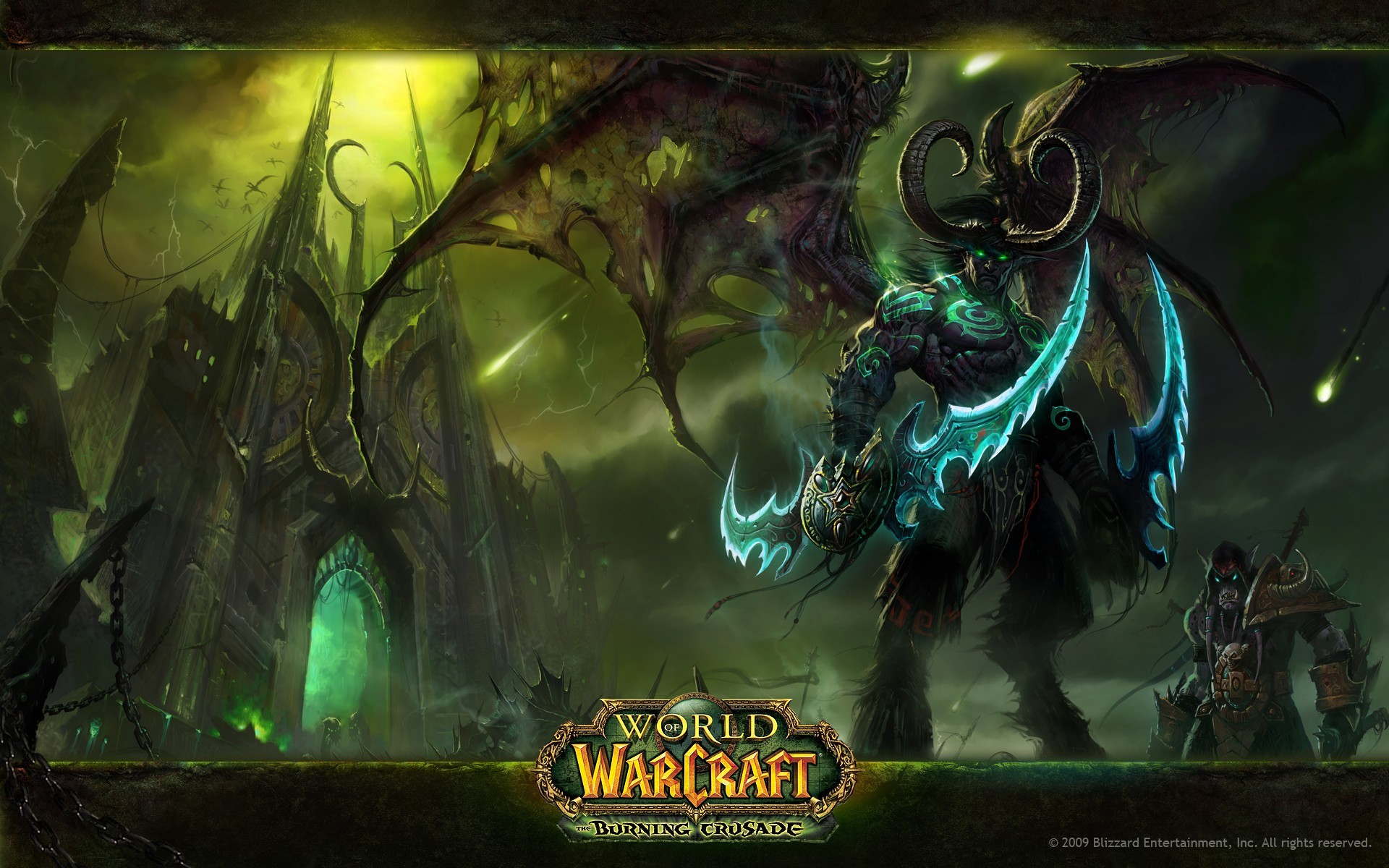 1920x1200 video Games, World Of Warcraft, Illidan Stormrage, World Of Warcraft: The  Burning Crusade Wallpapers HD / Desktop and Mobile Backgrounds