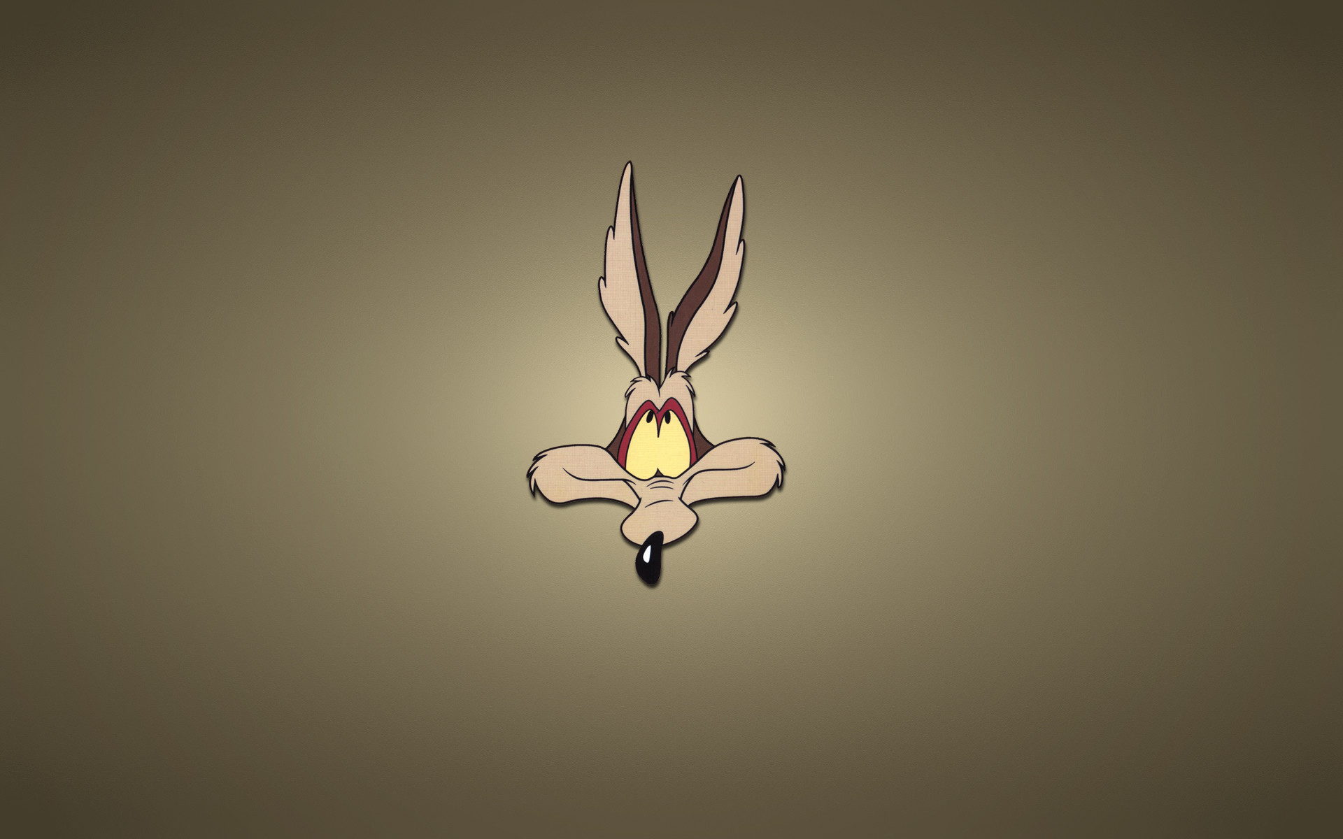 1920x1200 Looney tunes, merry melodies, looney tunes, wile e. coyote, head,