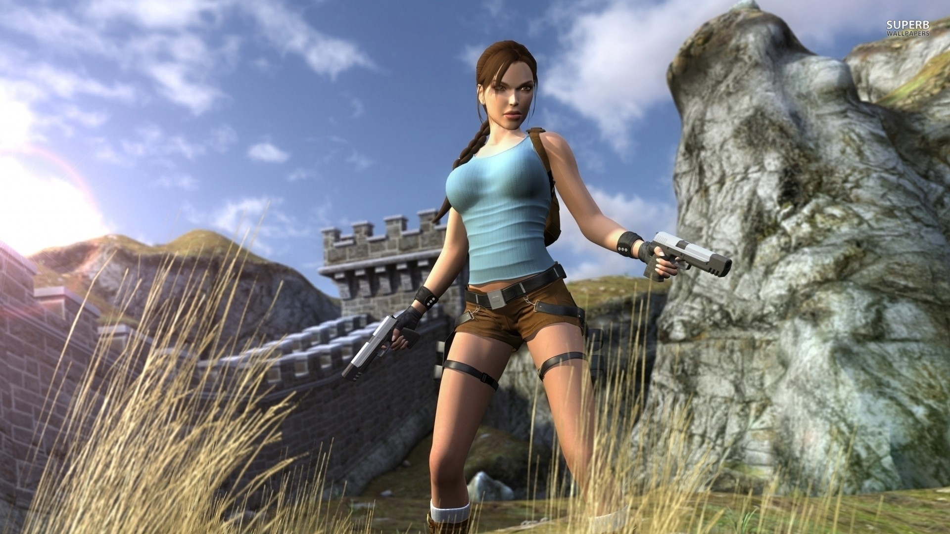 1920x1080 Lara Croft Rise Of The Tomb Raider wallpapers uloussavers