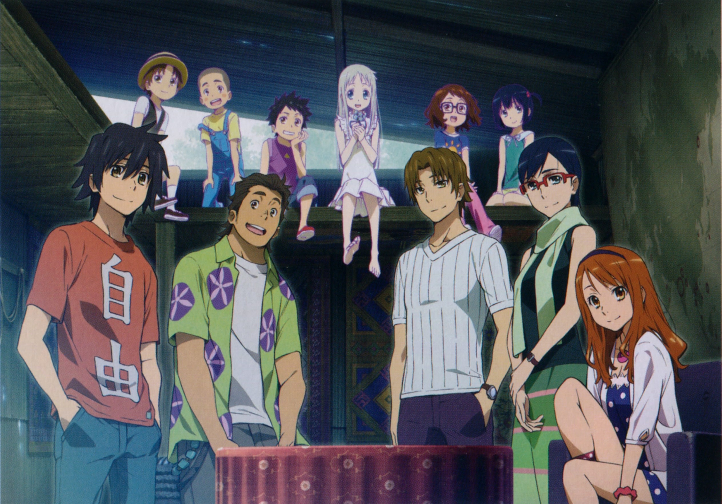 2527x1767 Anohana HD Wallpaper | Background Image |  | ID:759586 - Wallpaper  Abyss