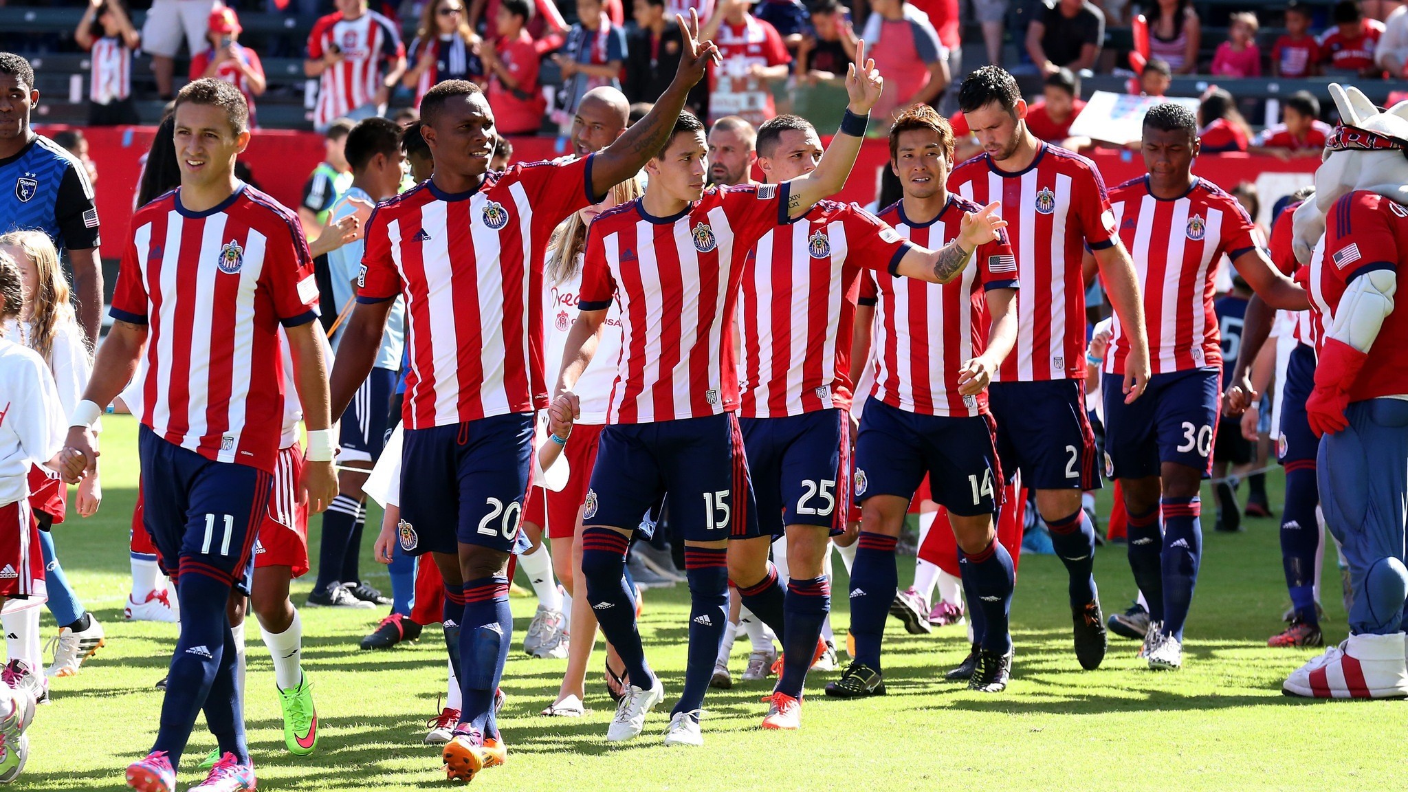 2048x1152 Mexican soccer Team Wallpapers Better Chivas Wallpaper Hd 73 Images Stock