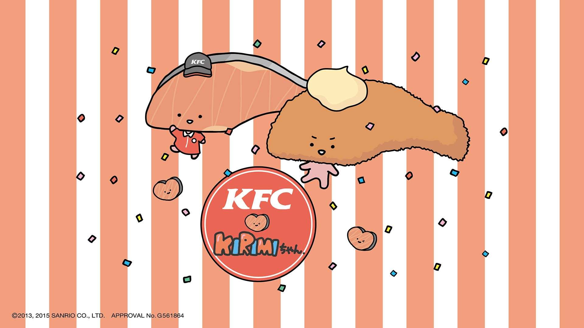 Anime KFC Logo Wallpaper  Fulfilled Request uncompressed image in  comments  rAmoledbackgrounds