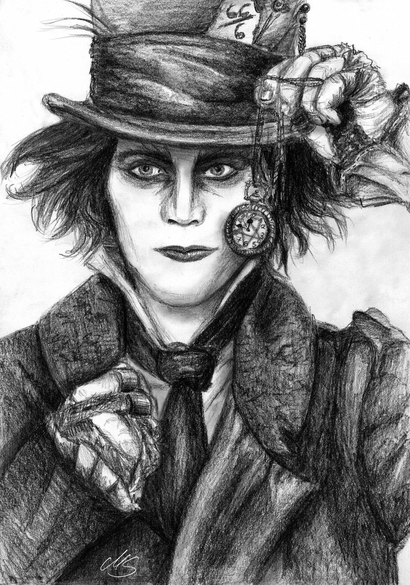 1346x1920 ... Ville Valo as Mad Hatter by SarembaArt