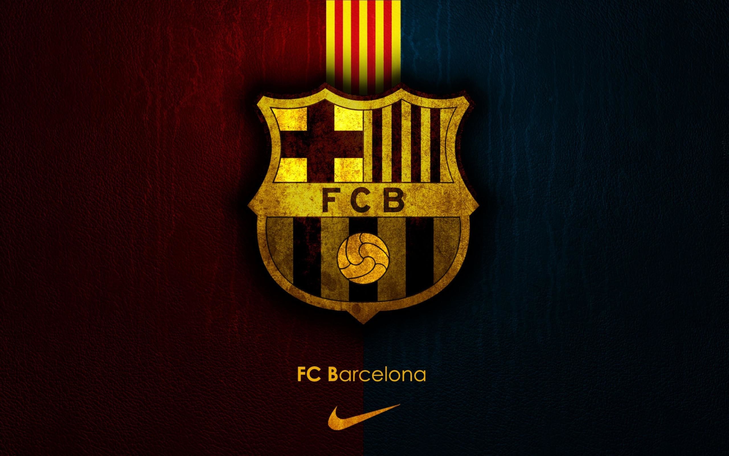 2560x1600 Barcelona Logo Wallpaper Pictures Download.