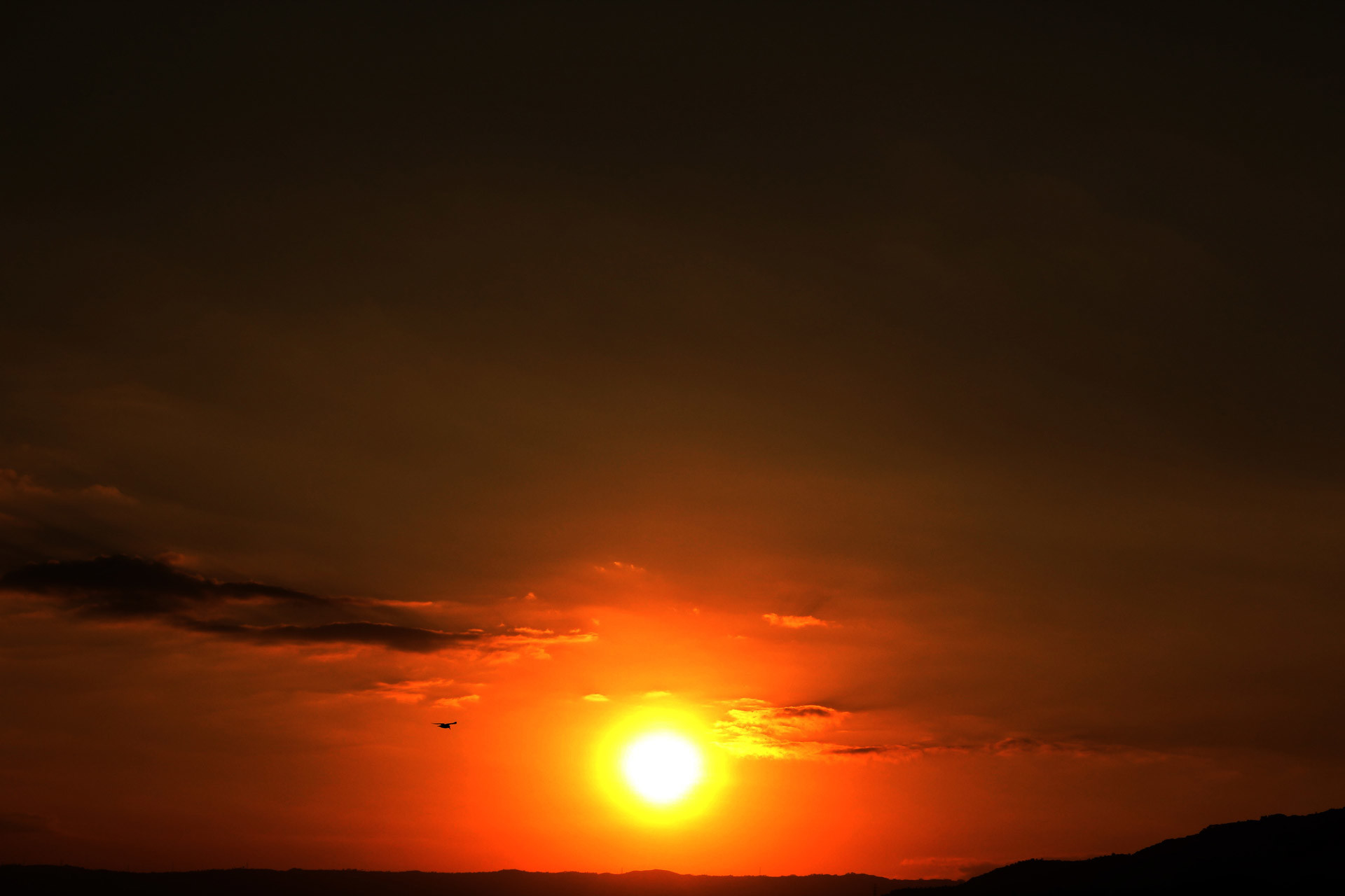 1920x1280 Sunset Background