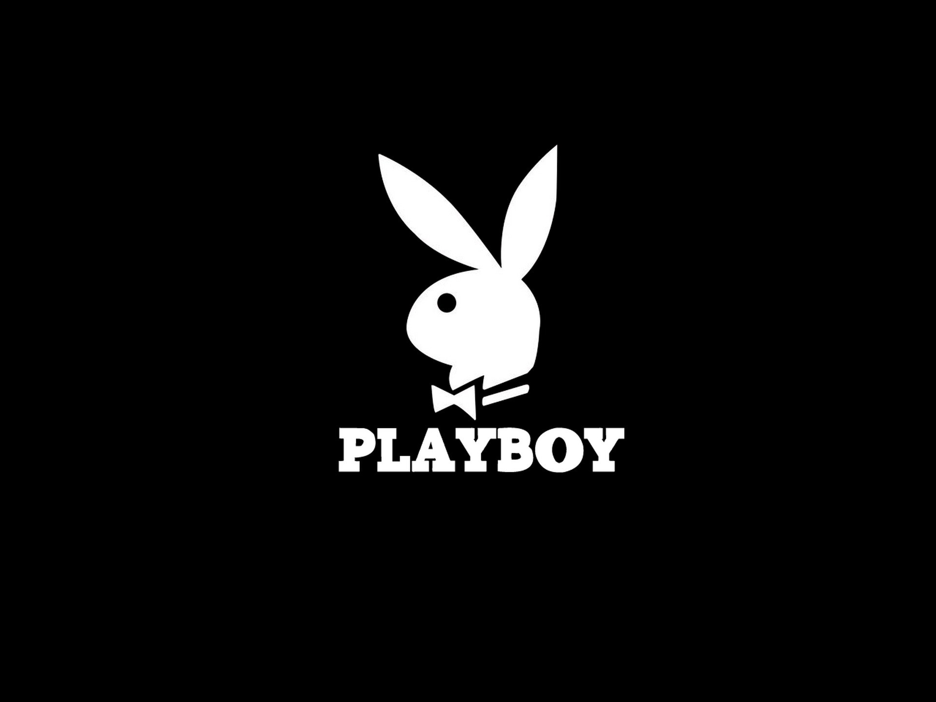 1920x1440 Playboy logo Wallpaper Brands Other