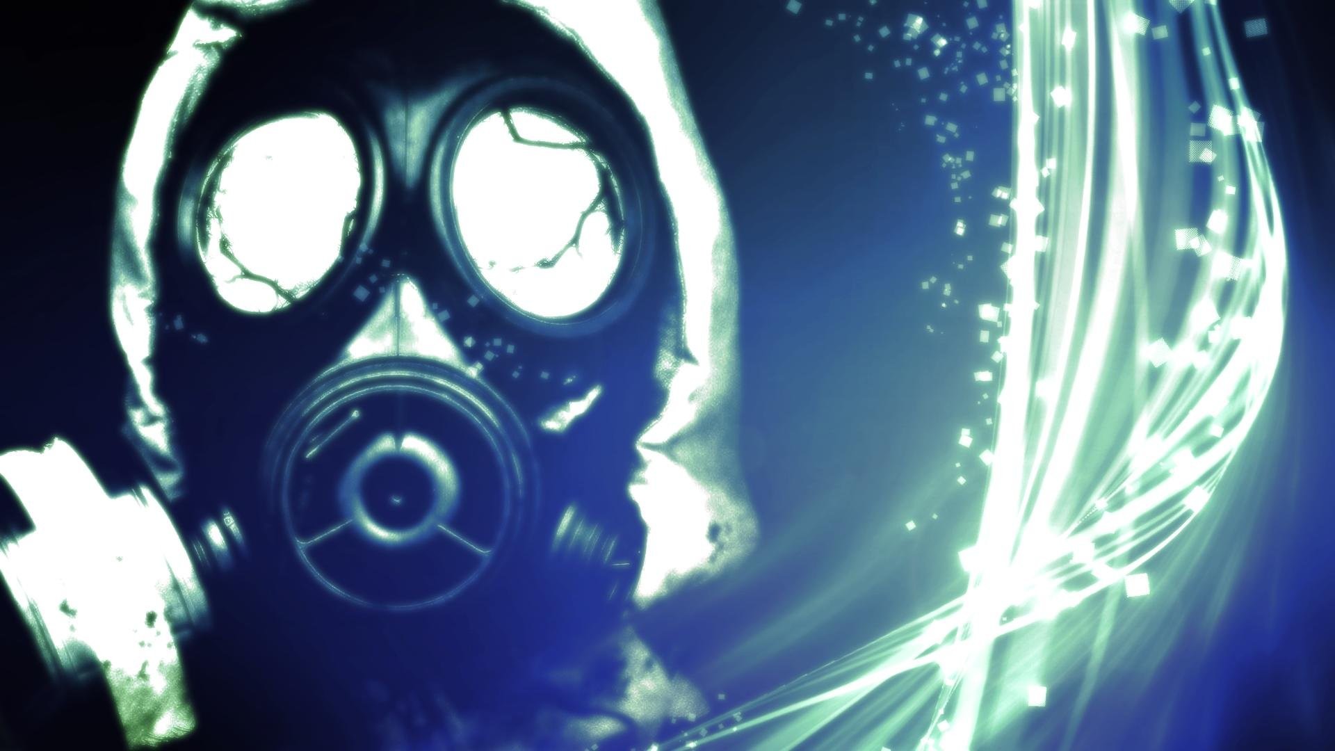 1920x1080 Wallpapers Dubstep The Crazies Gasmask 1600x1000 194846